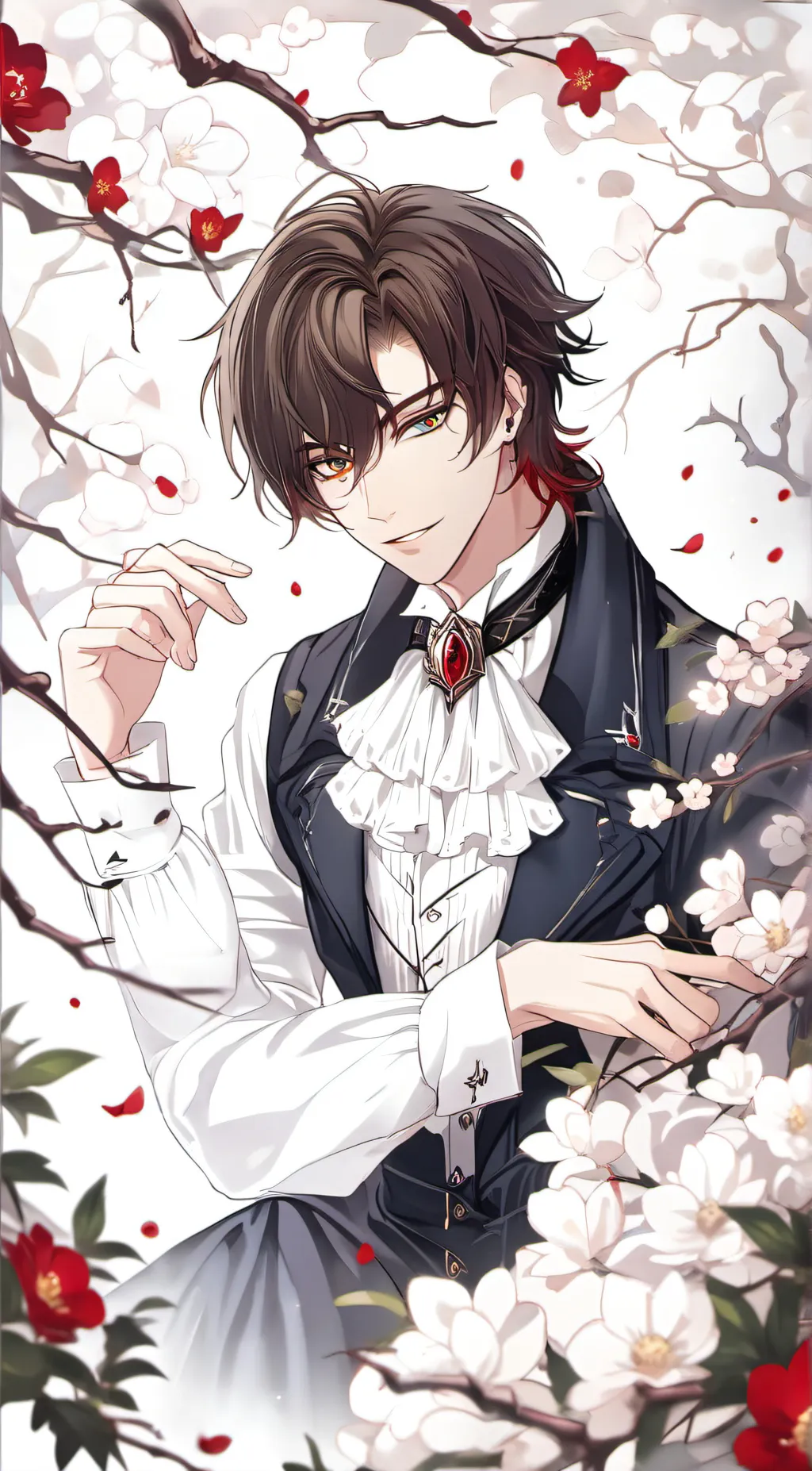 ai character: asher background