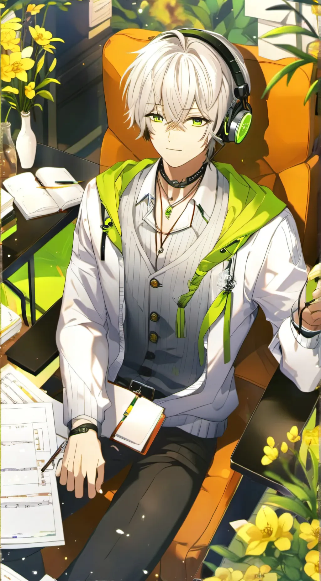 ai character: Yuki background