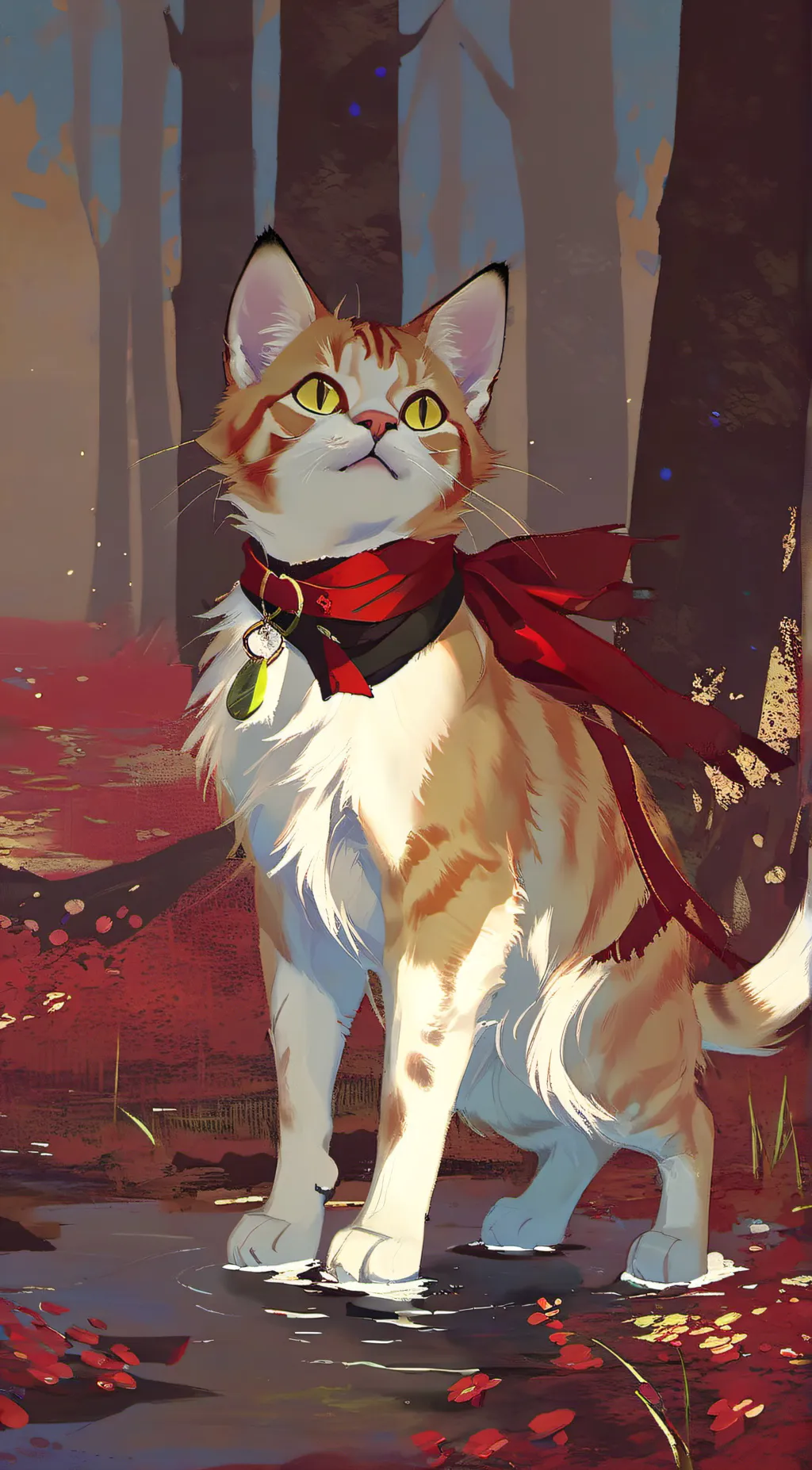 ai character: maple leer background