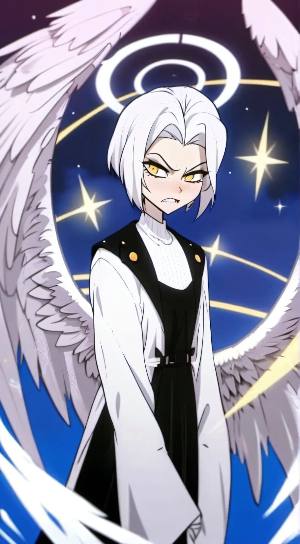 ai character: Lute background