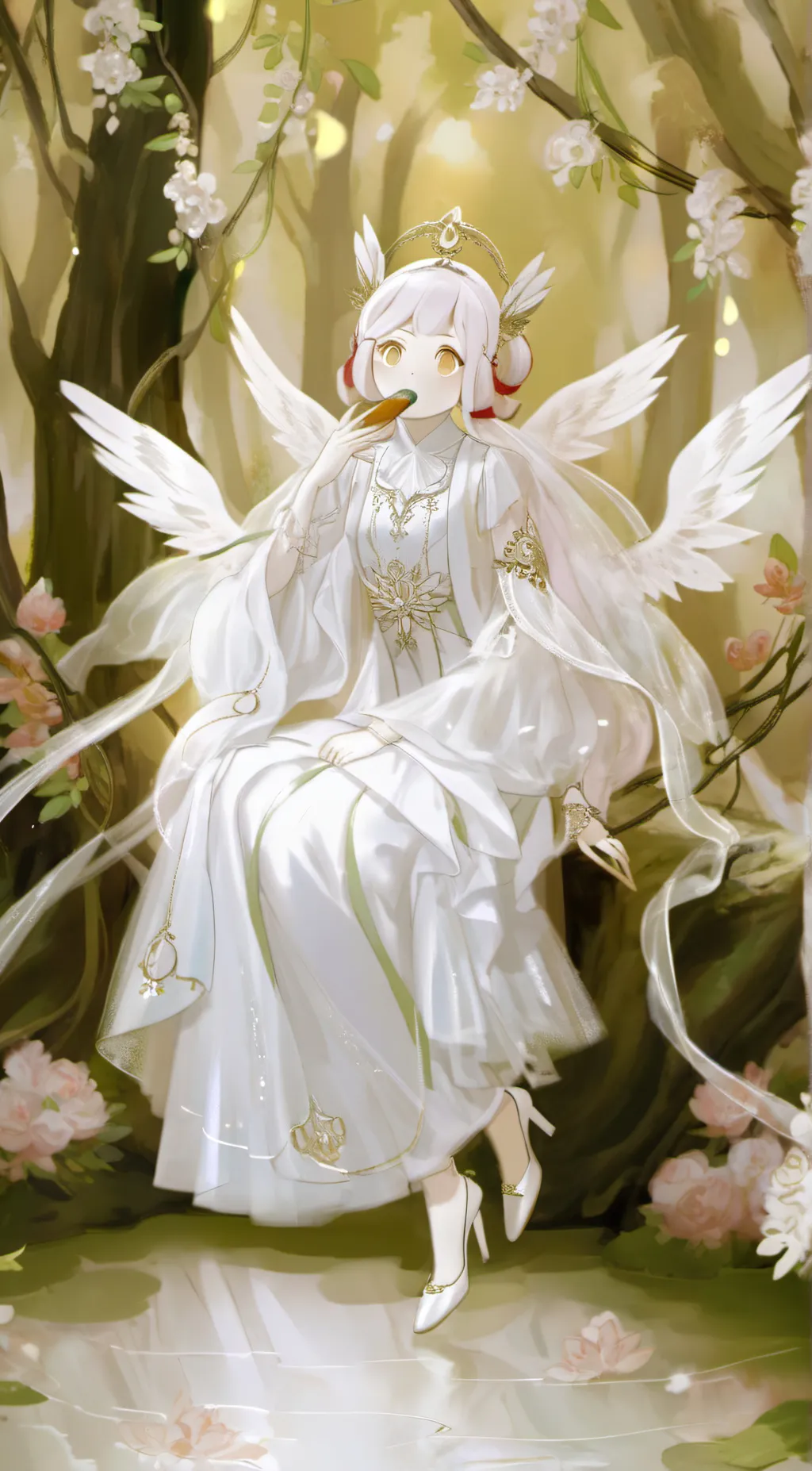 ai character: puppycat background