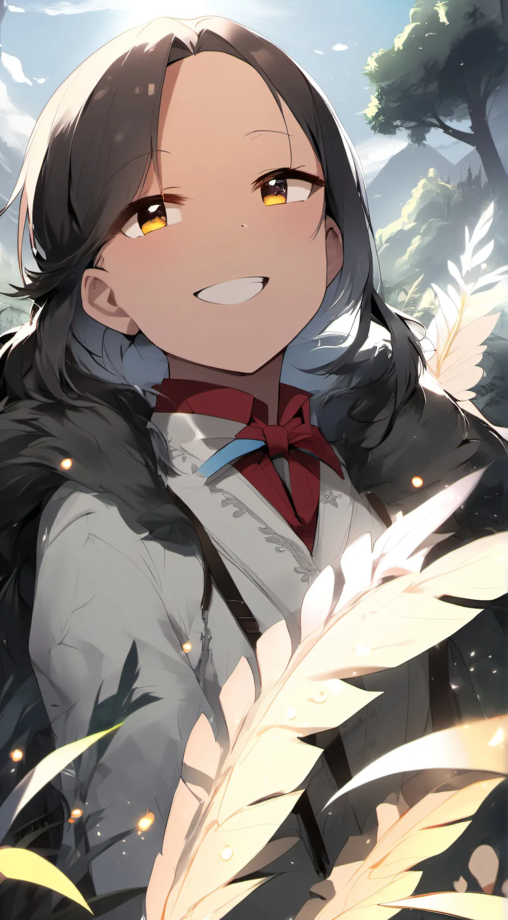 ai character: Jackson background