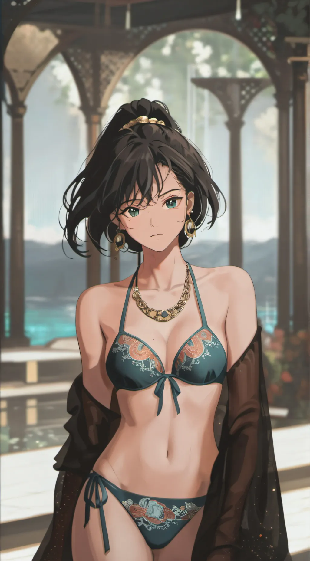 ai character: yuki background