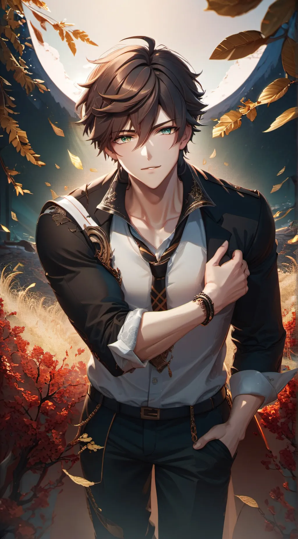 ai character: jinx  background