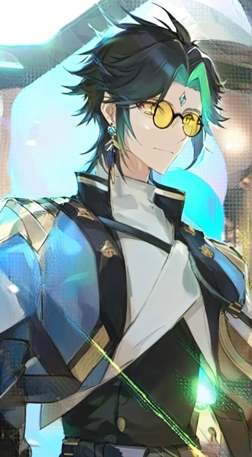 ai character: Xaio 😍😘 background