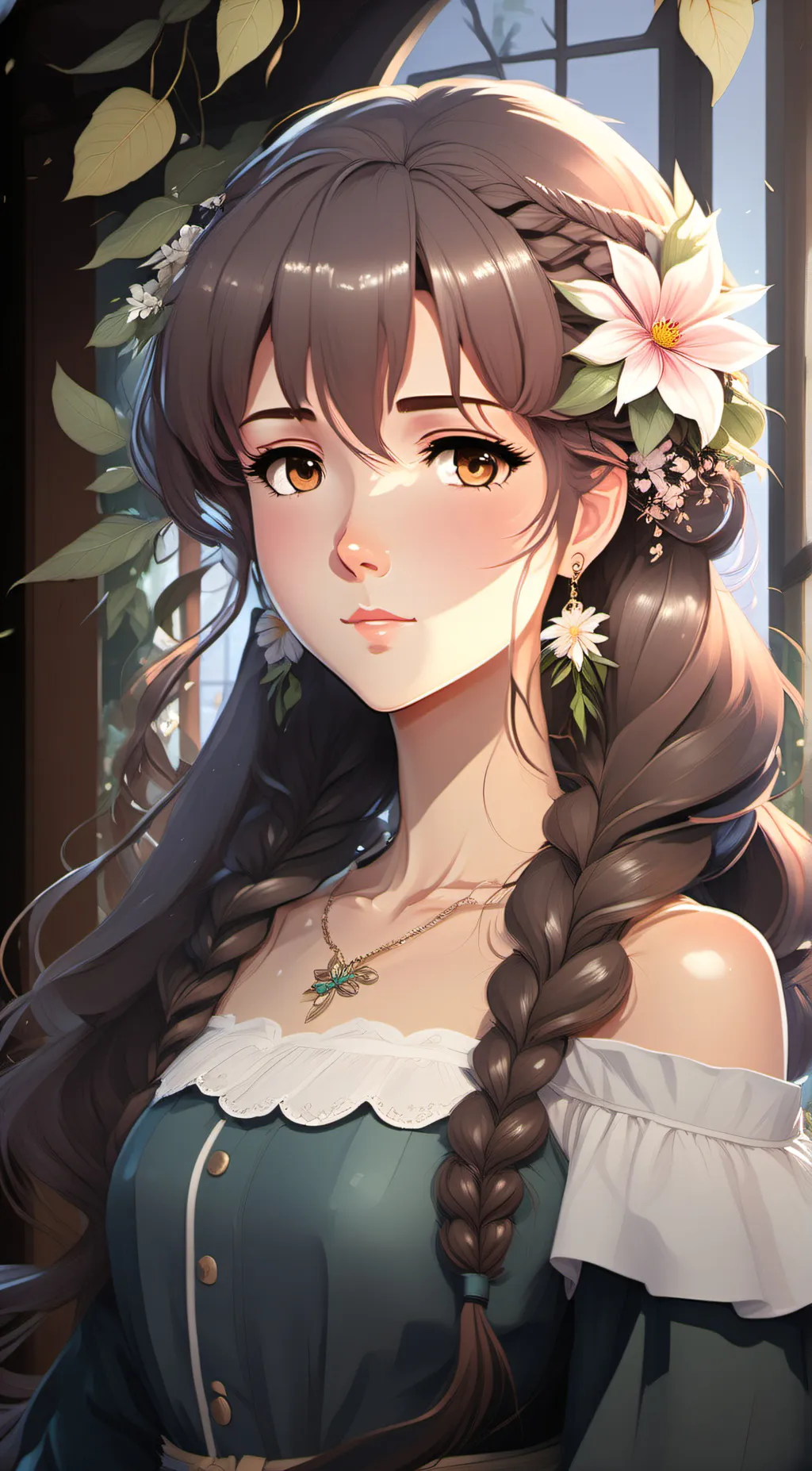 ai character: Ava background