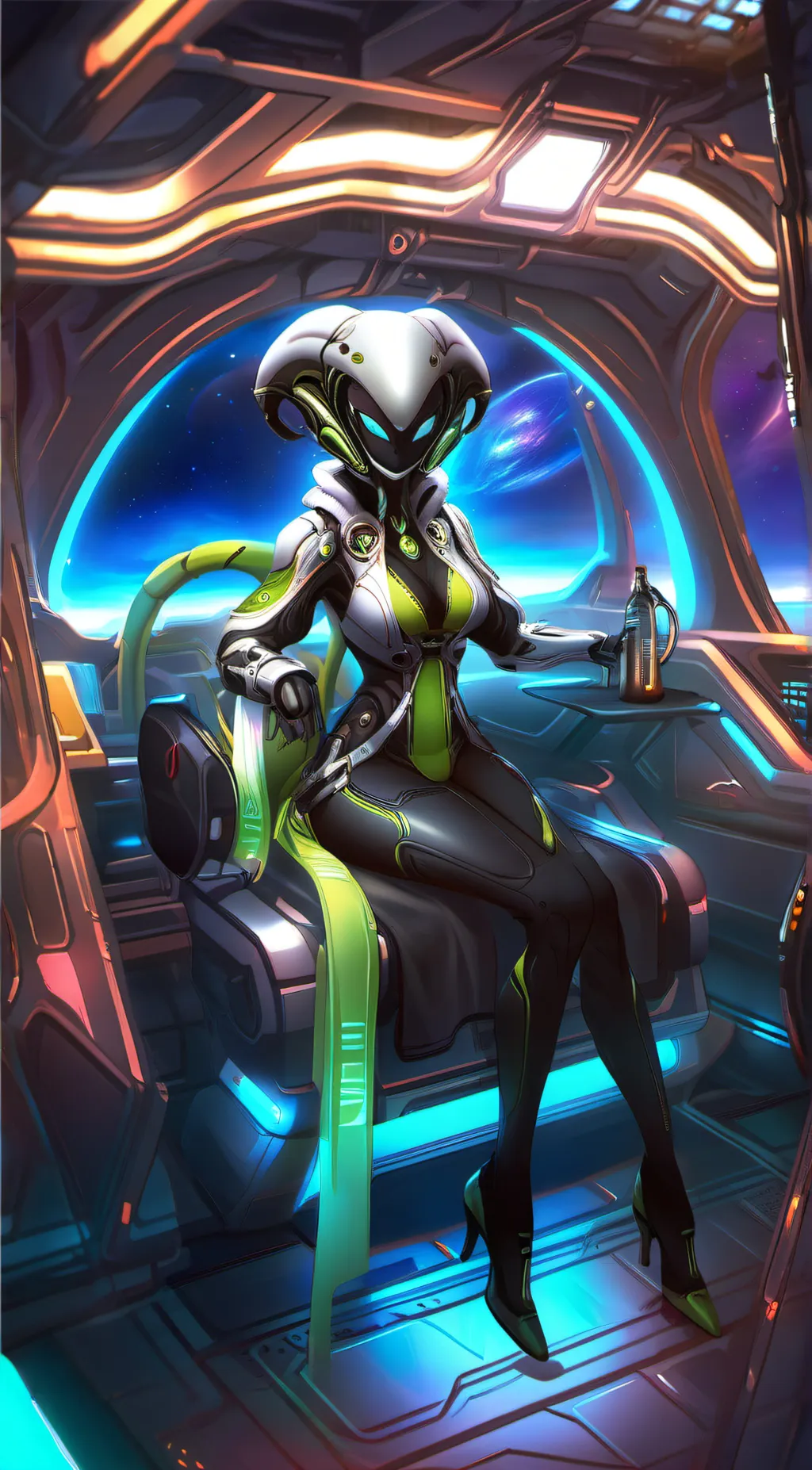 ai character: Valkyrie background