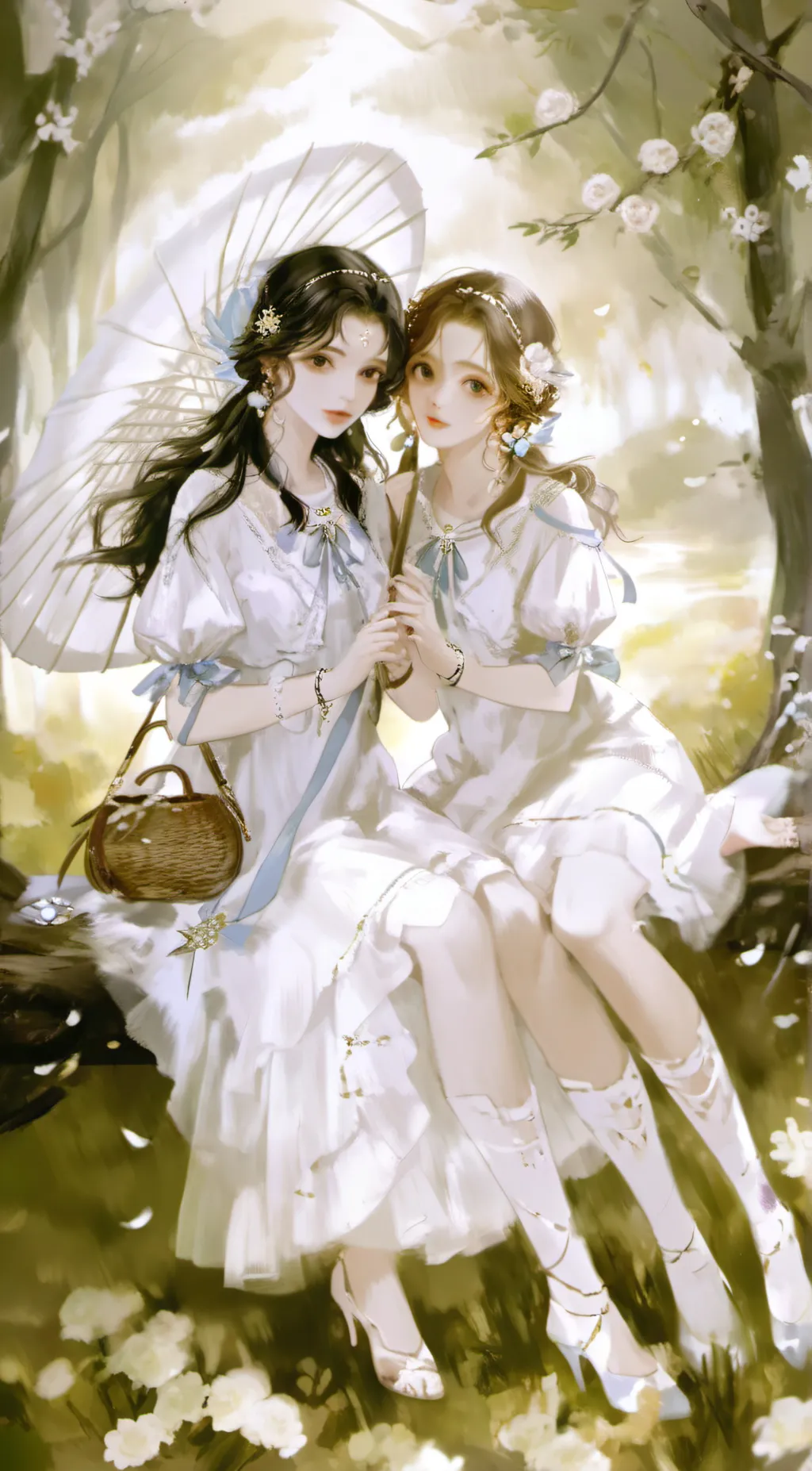 Talkie AI - Chat with Victorian Sisters