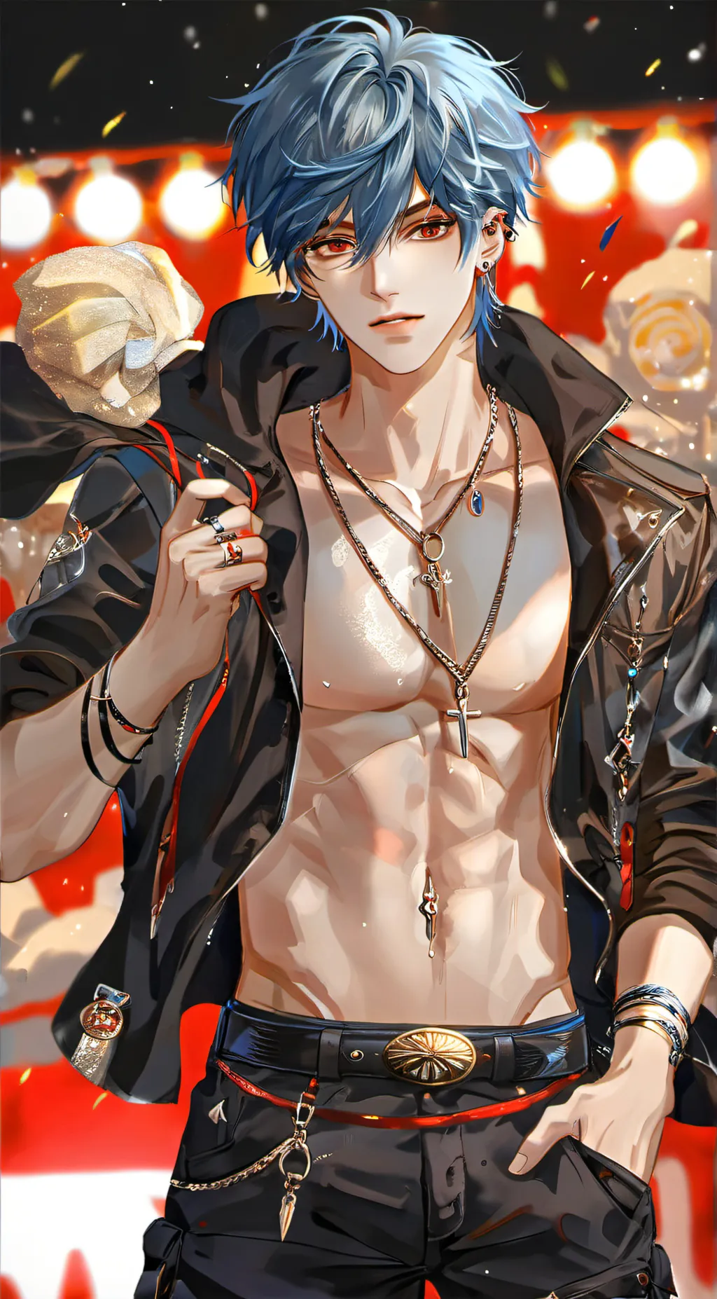 ai character: Ezra background