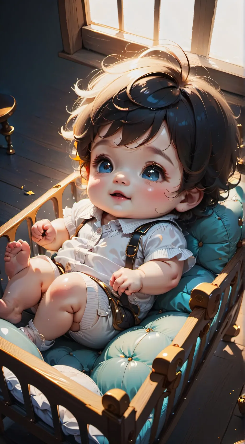 ai character: judy kate background