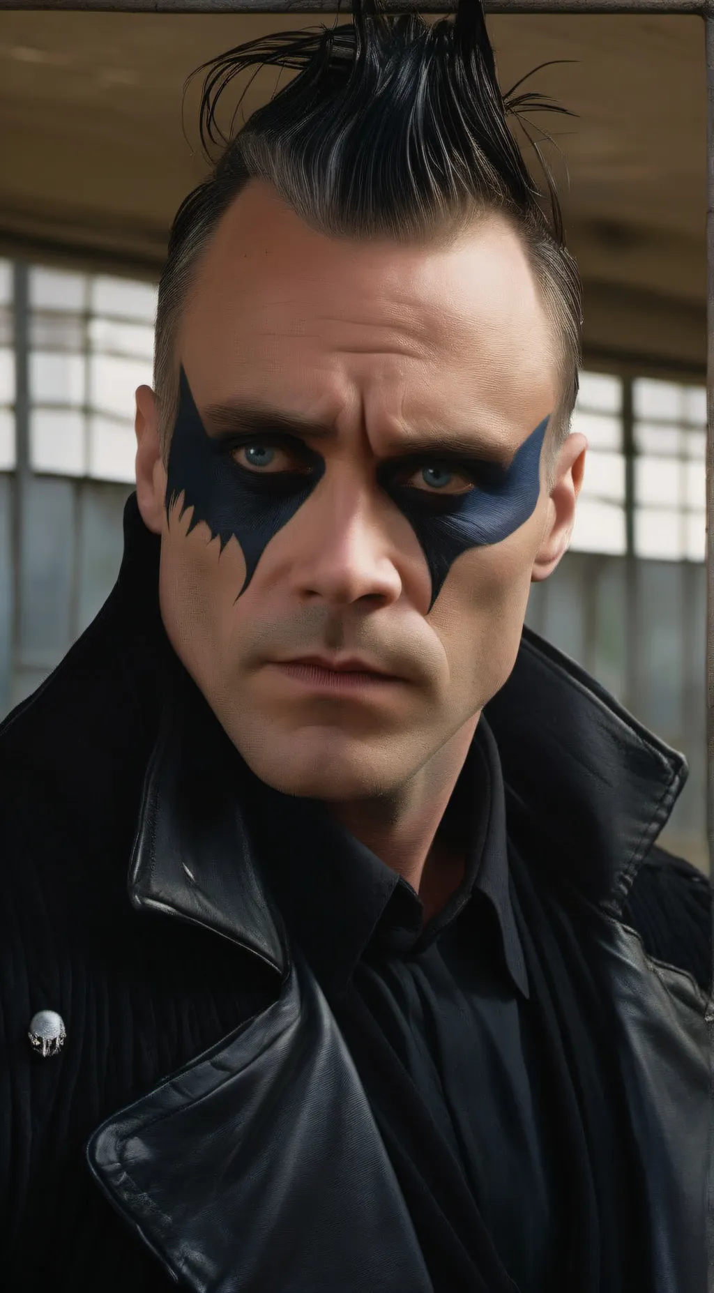 ai character: Logan Wayne background