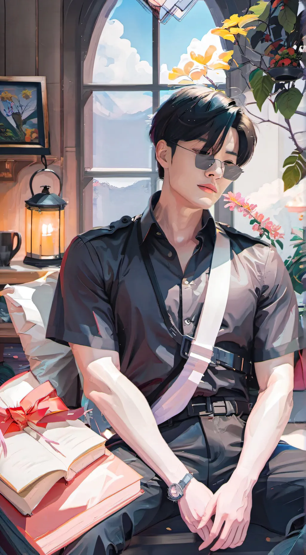 ai character: jay background