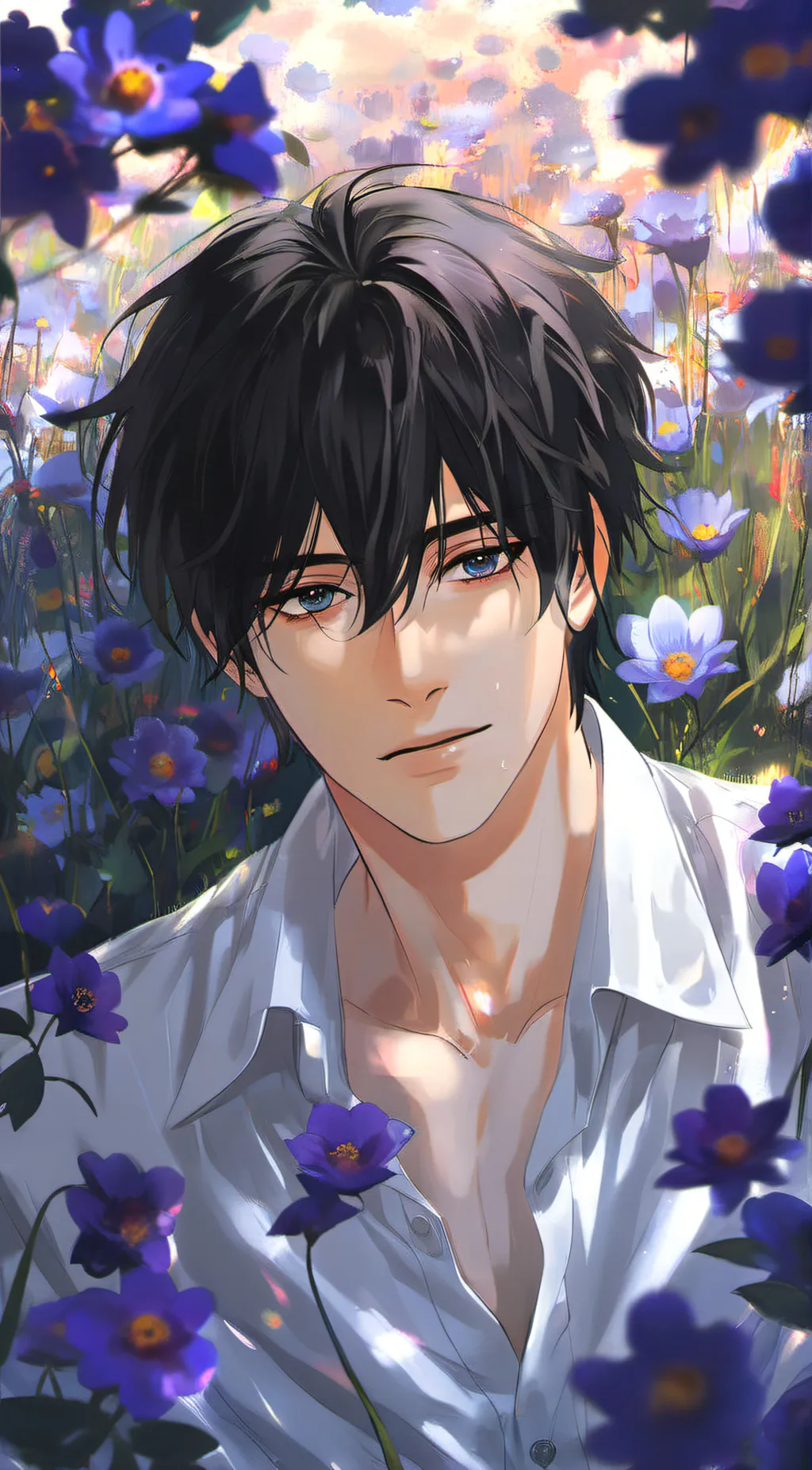 ai character: 柳安城 background