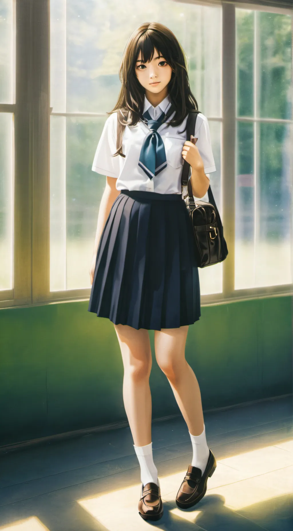 ai character: Emily background