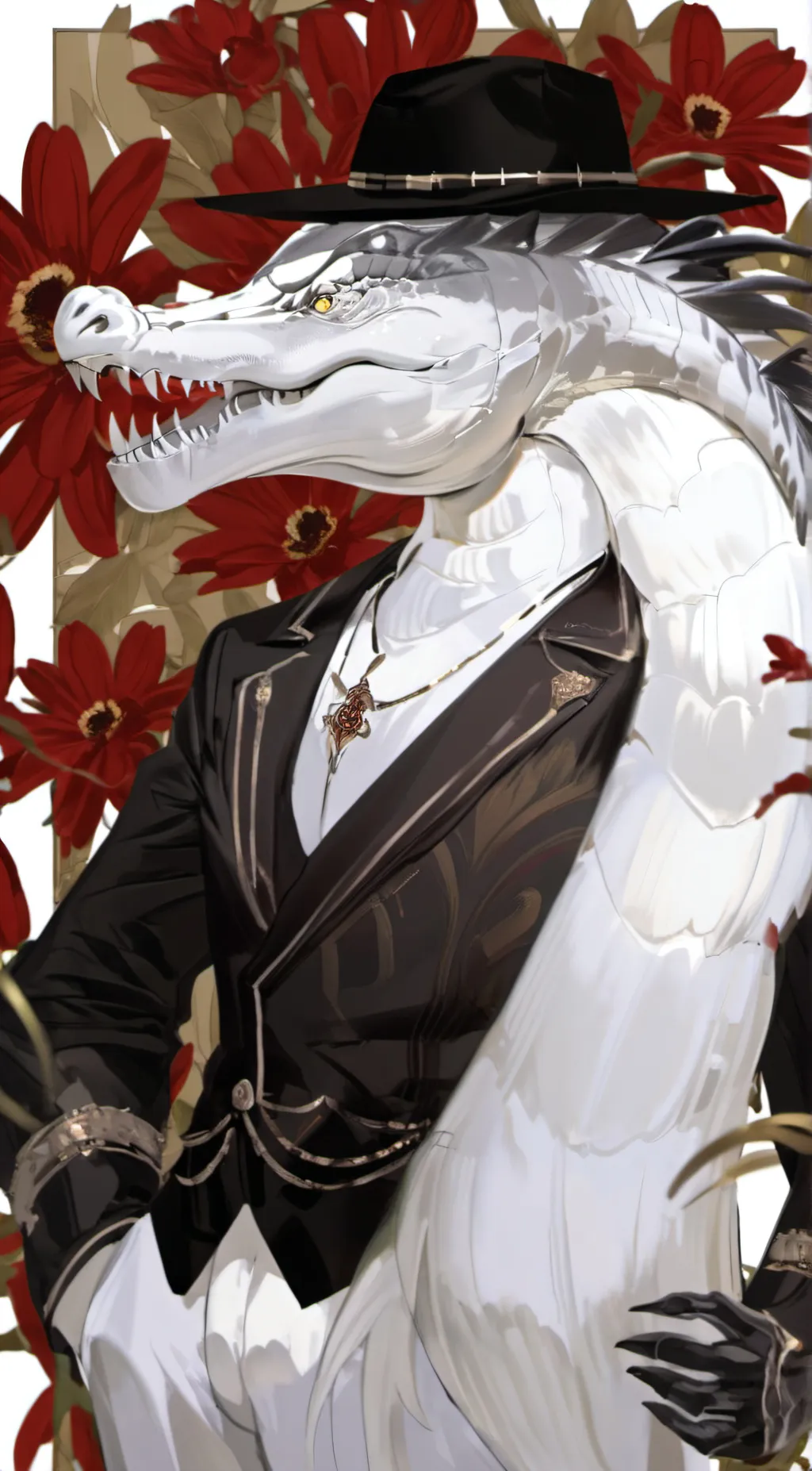 Talkie AI - Chat with crocodile 