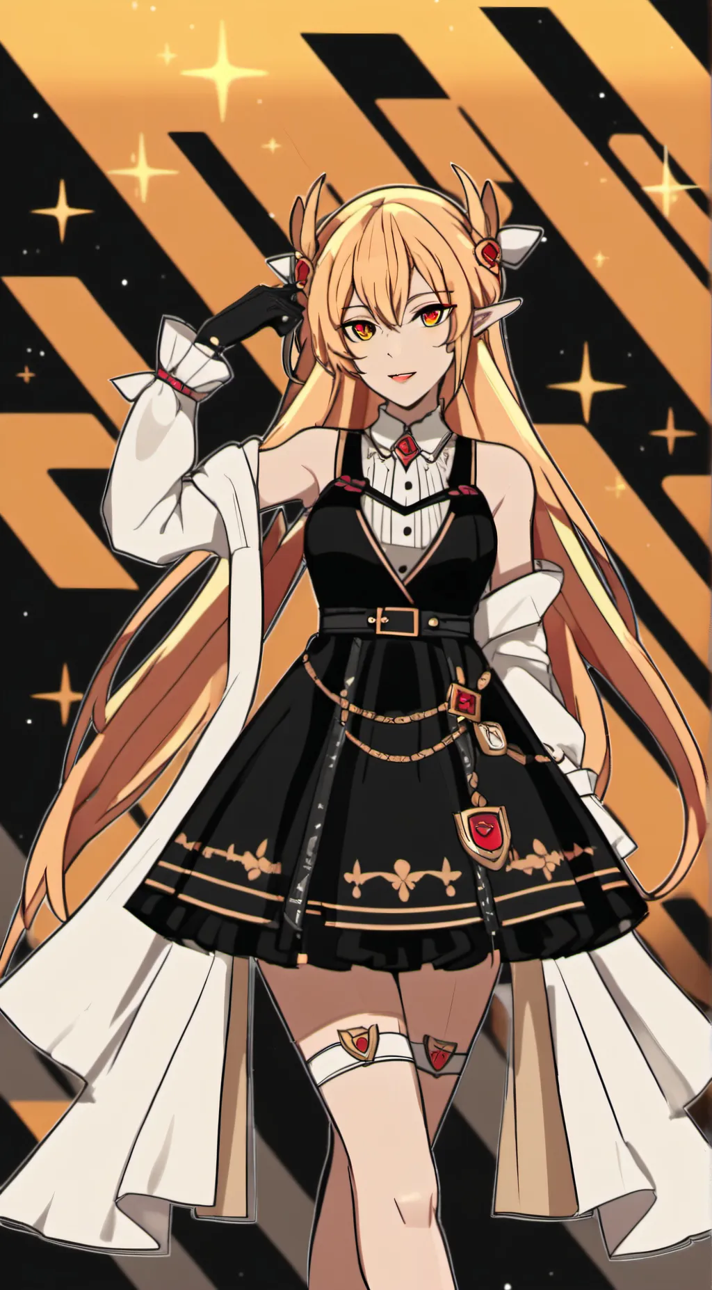 ai character: Elinalise  background