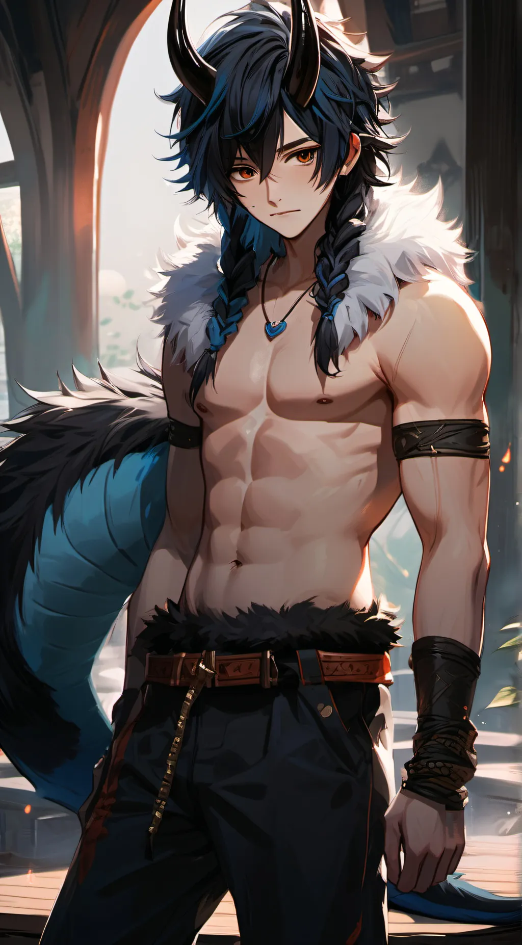 ai character: kenny background