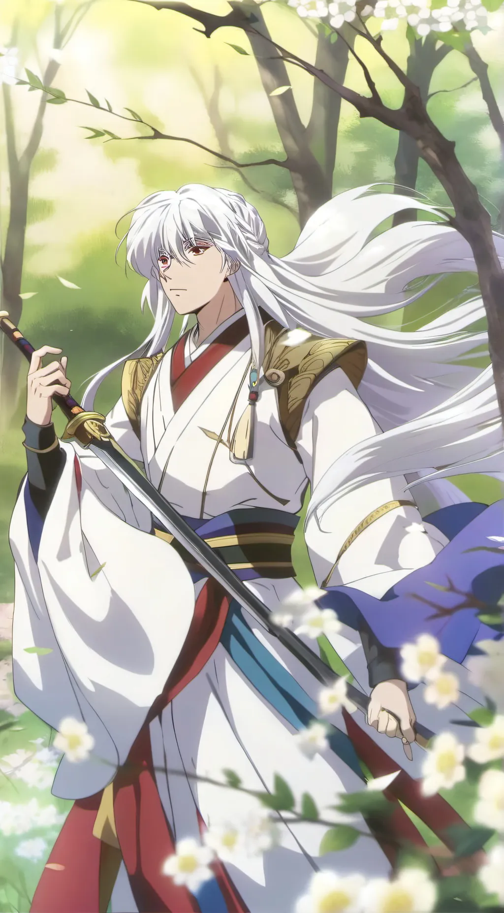 Talkie AI - Chat with Sesshomaru