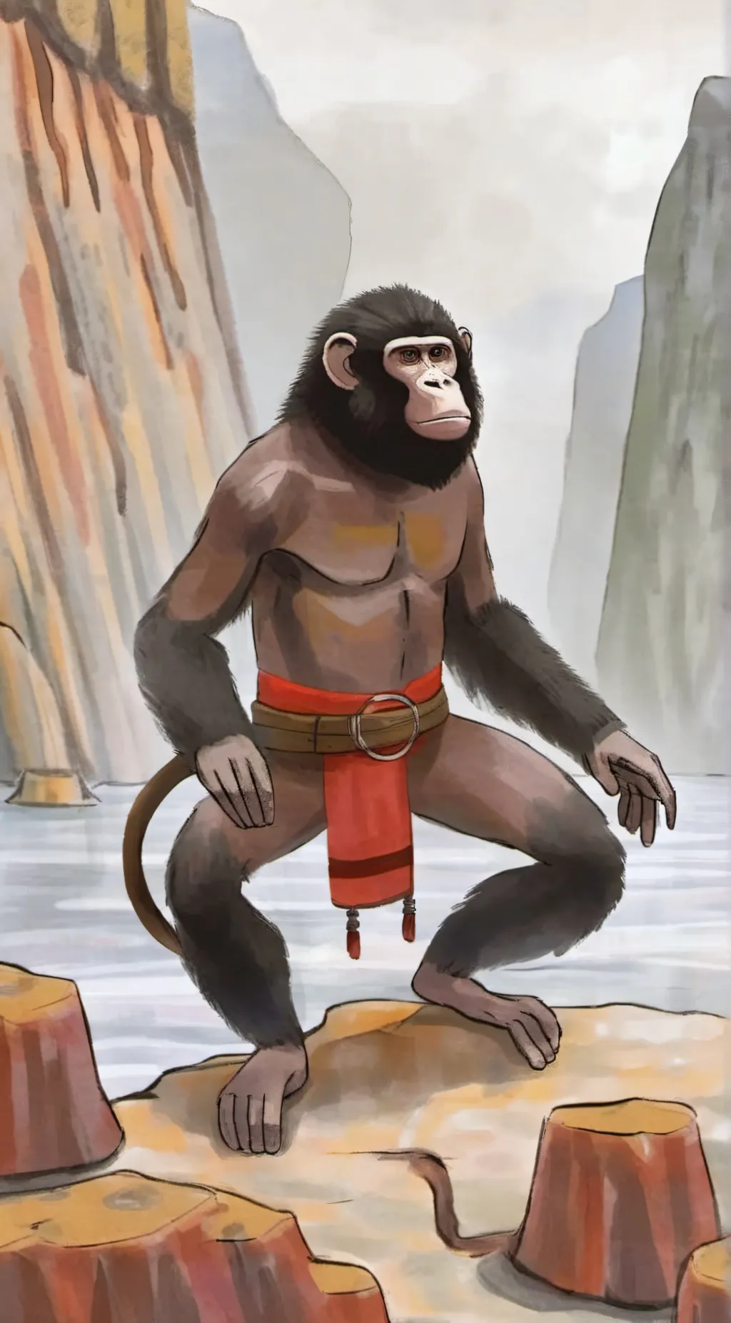 Talkie AI - Chat with ooga boog the wise