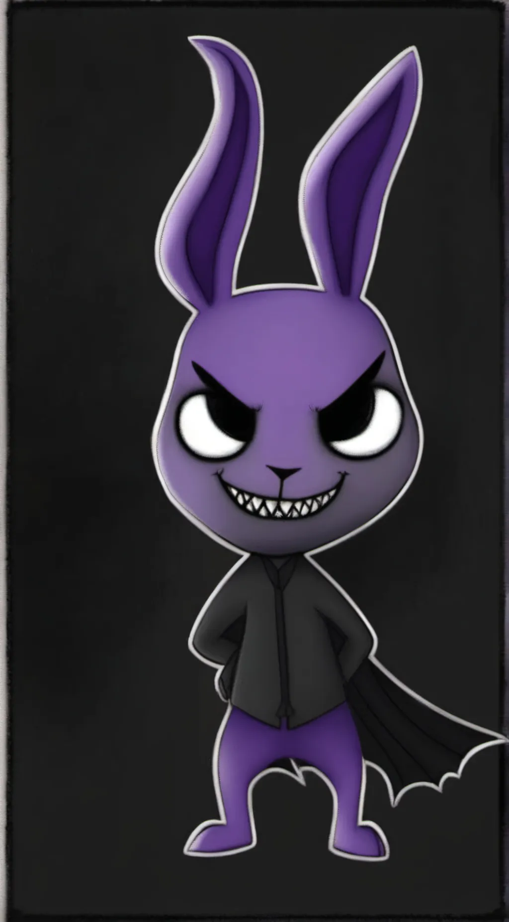 ai character: minus background