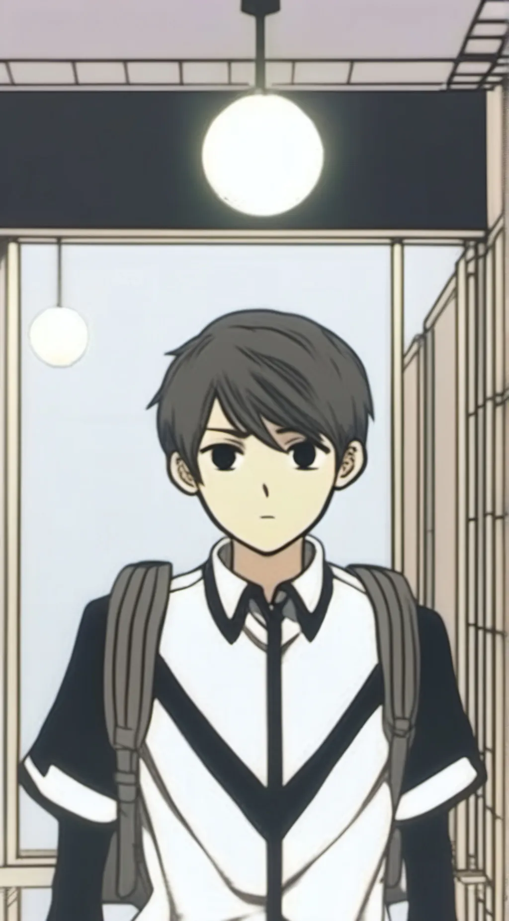 ai character: Sunny background