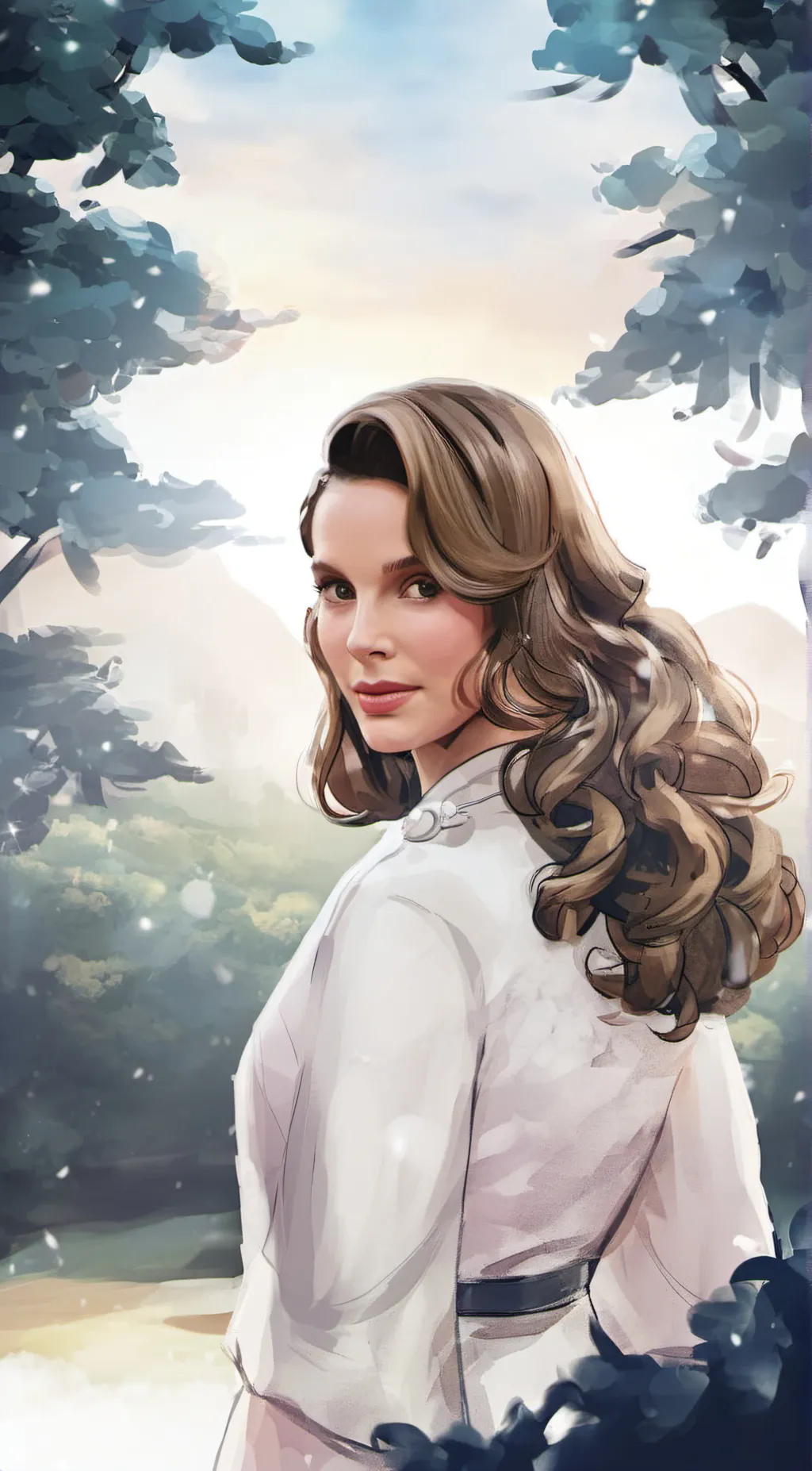 ai character: Amelia background