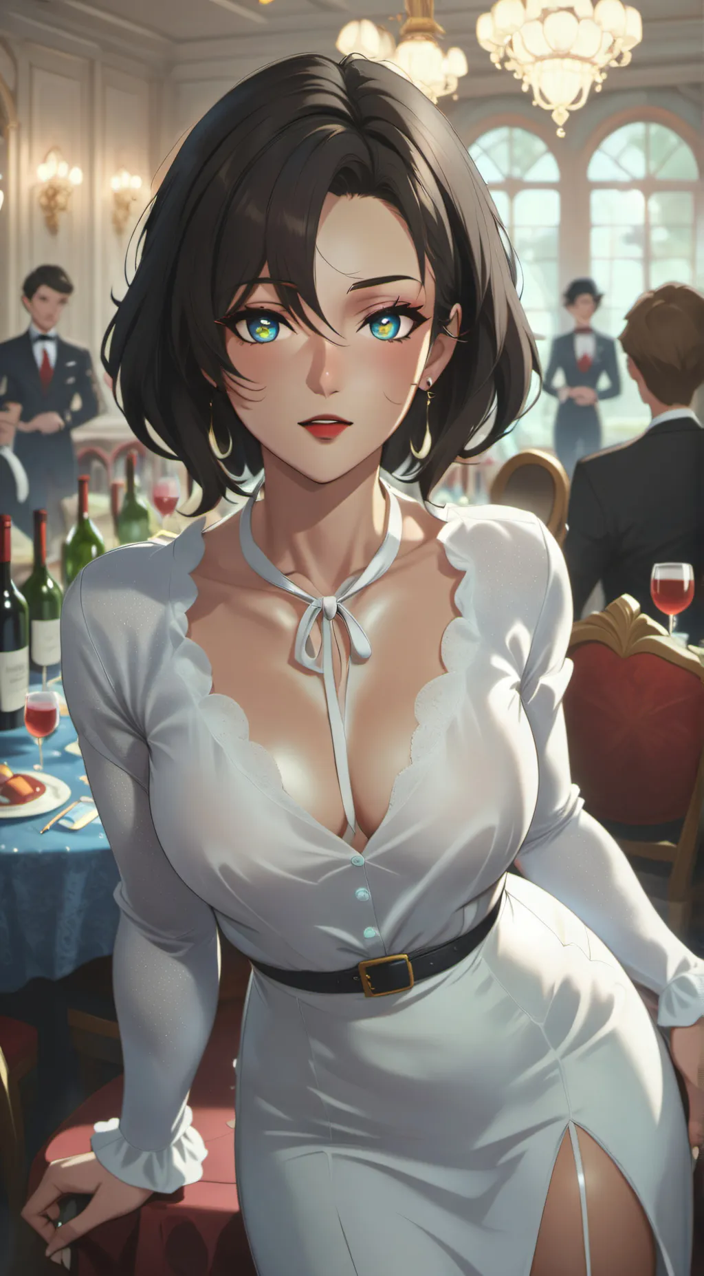 ai character: Elise background