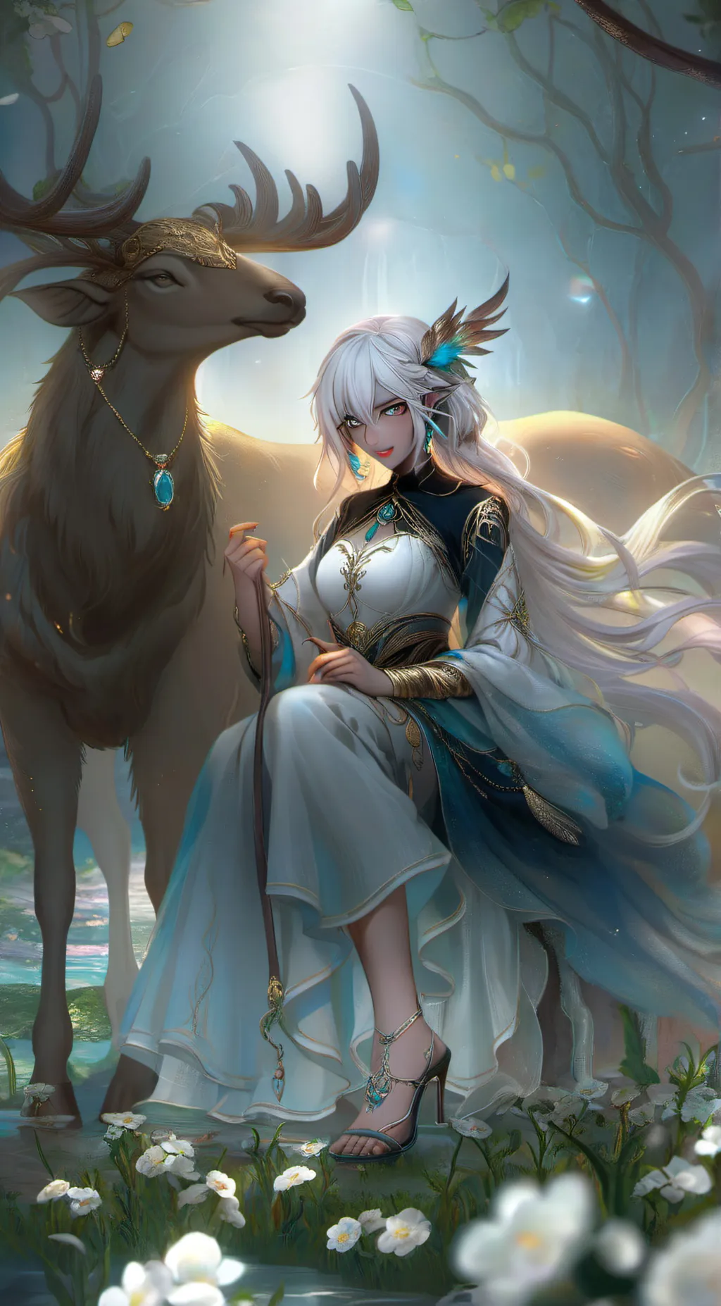 ai character: Thistle background