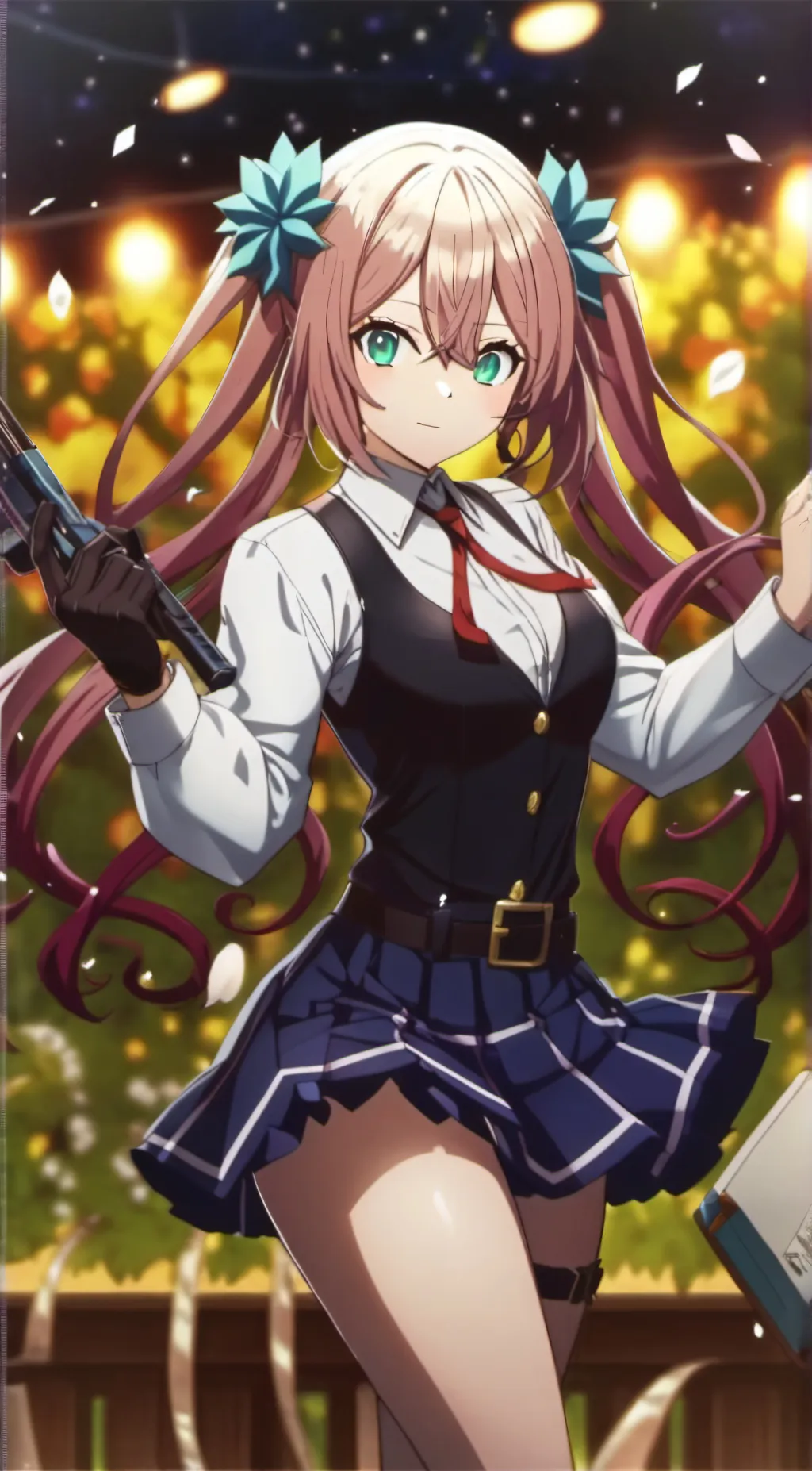 ai character: mina from mha background