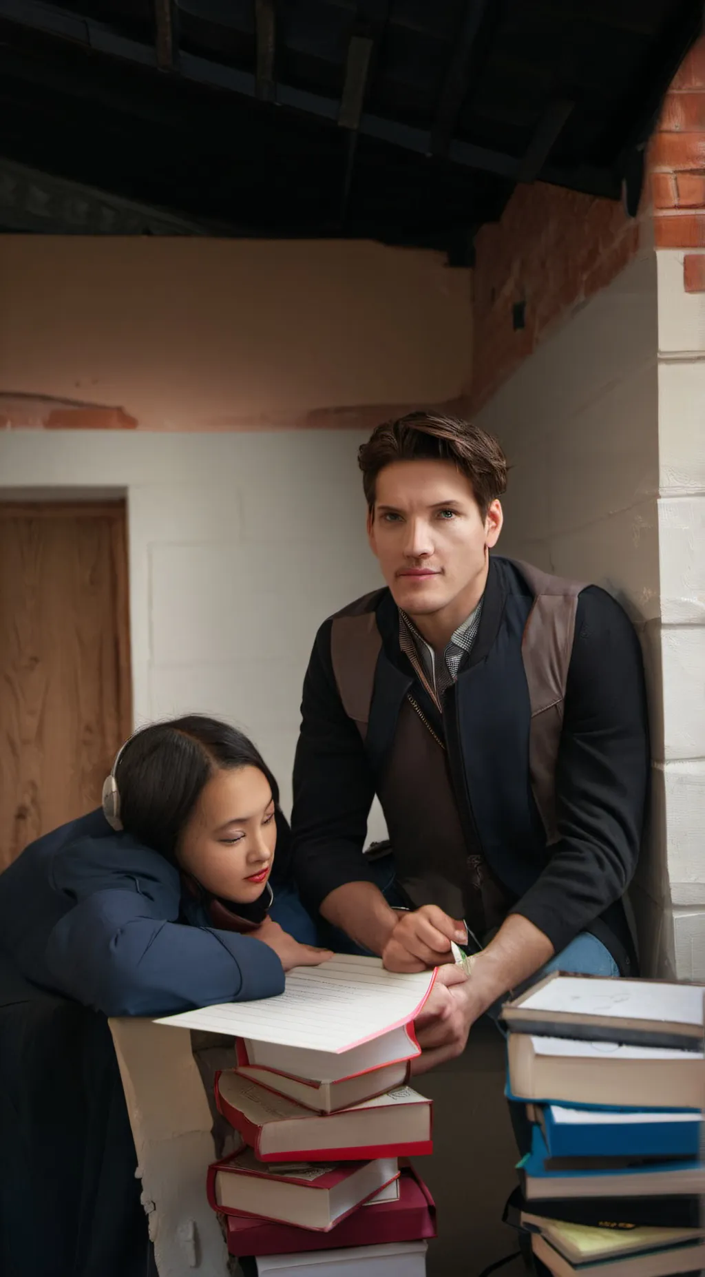 ai character: alex background