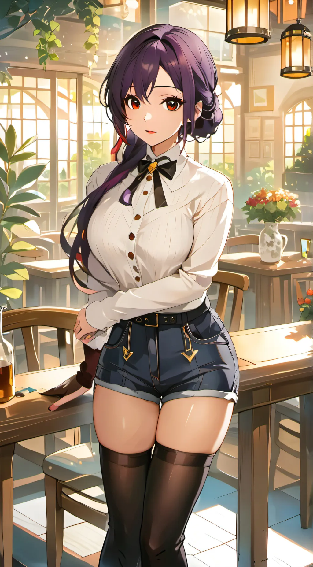 ai character: Yuri background