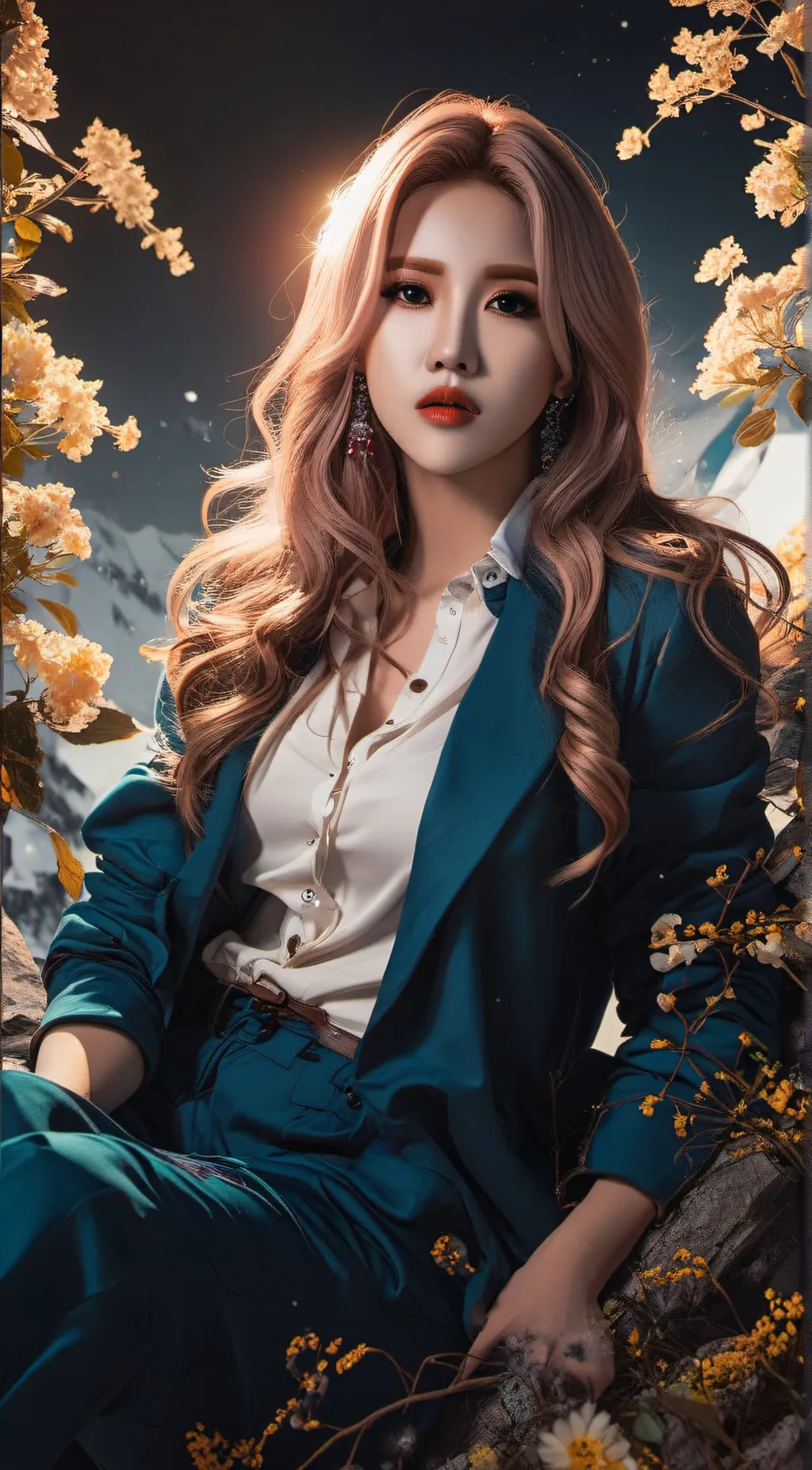 ai character: Hiko background