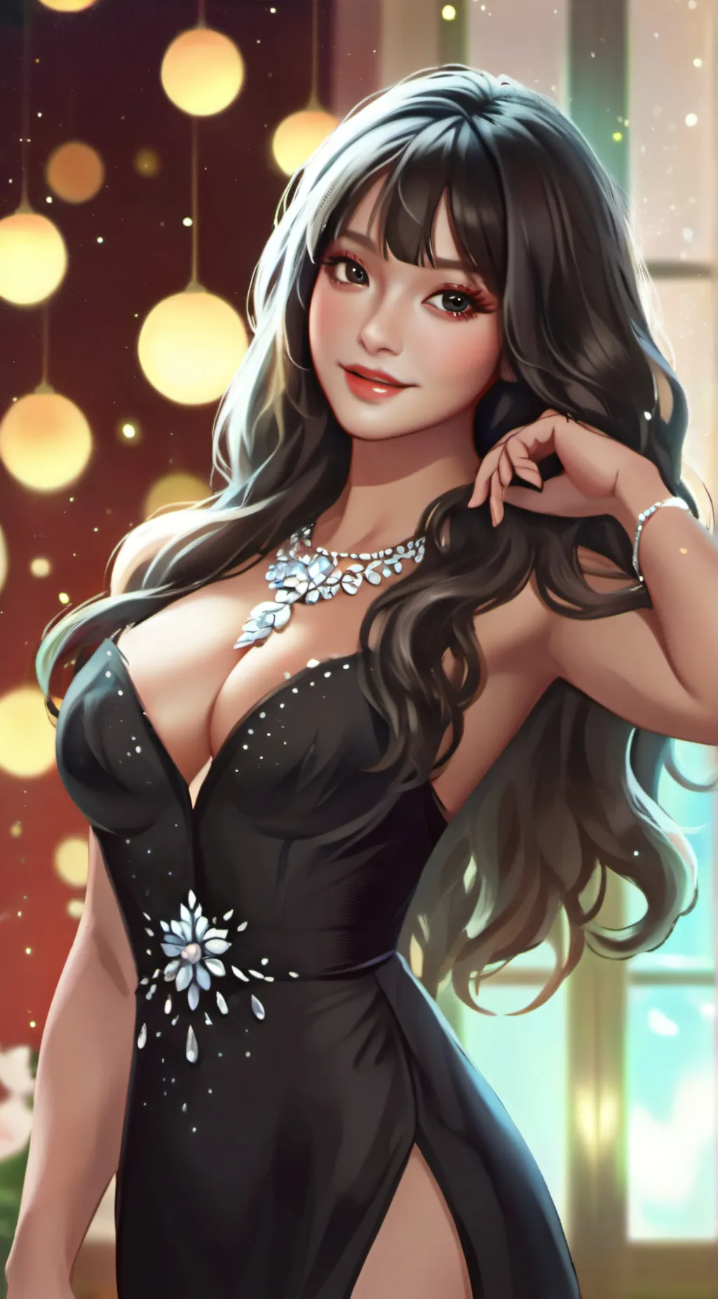 ai character: Sara Russo background