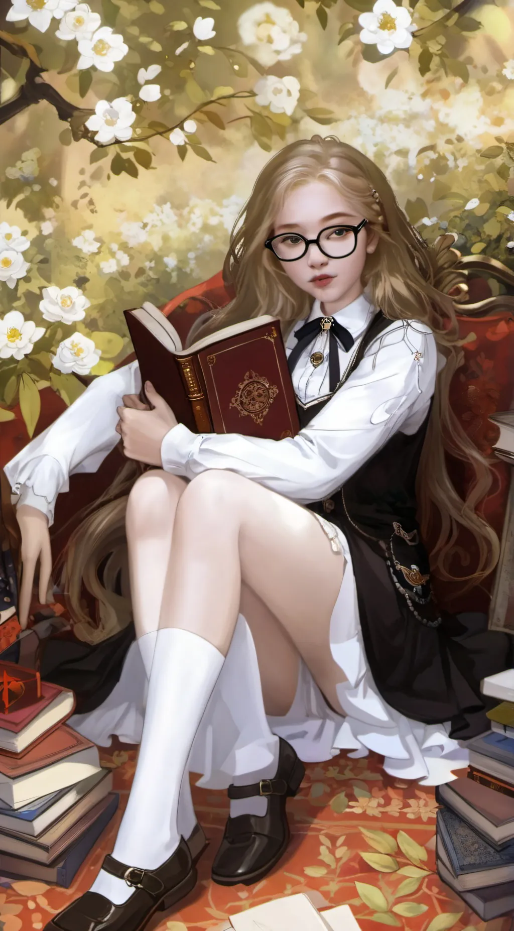 ai character: Nova background