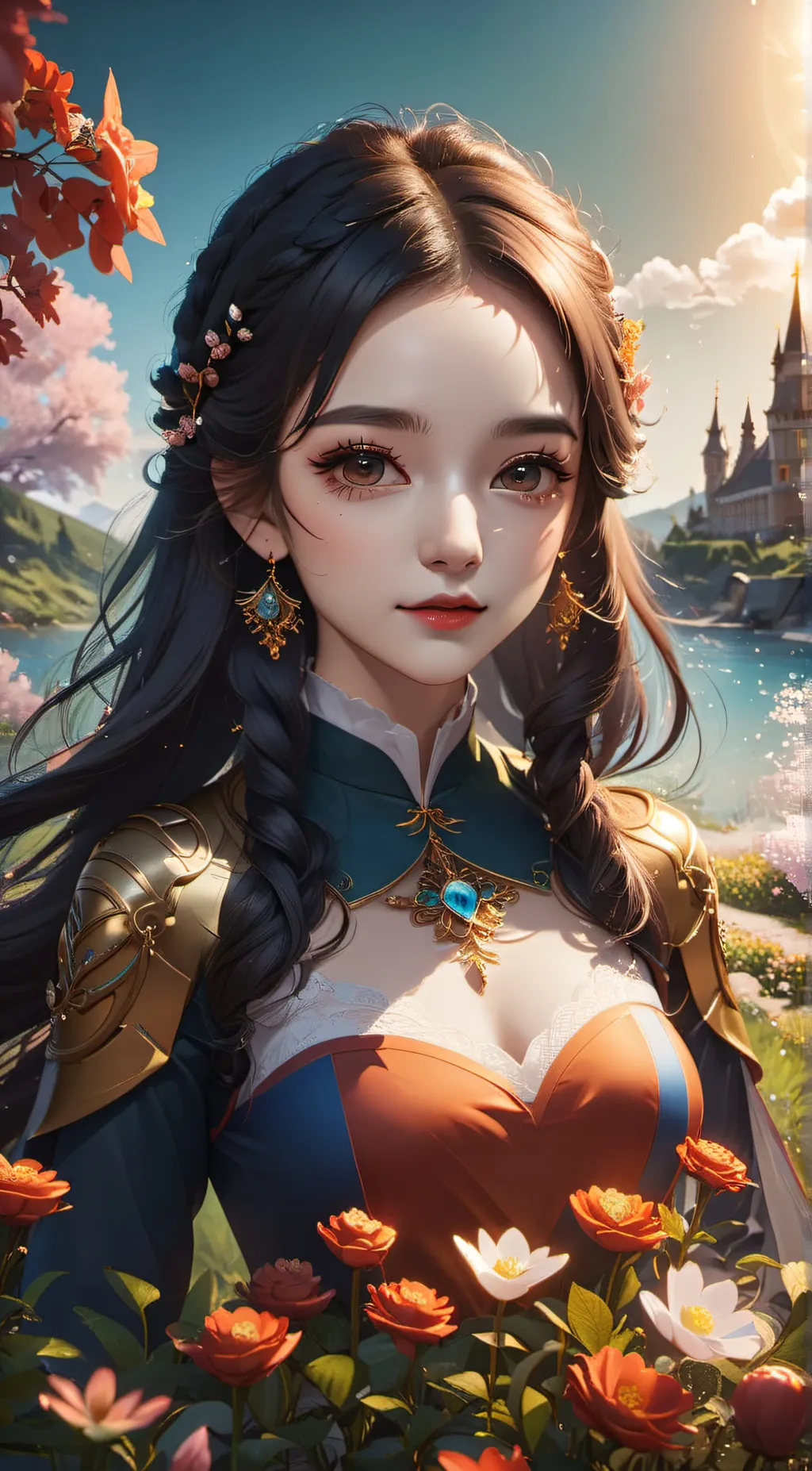 ai character: Katelyn  background