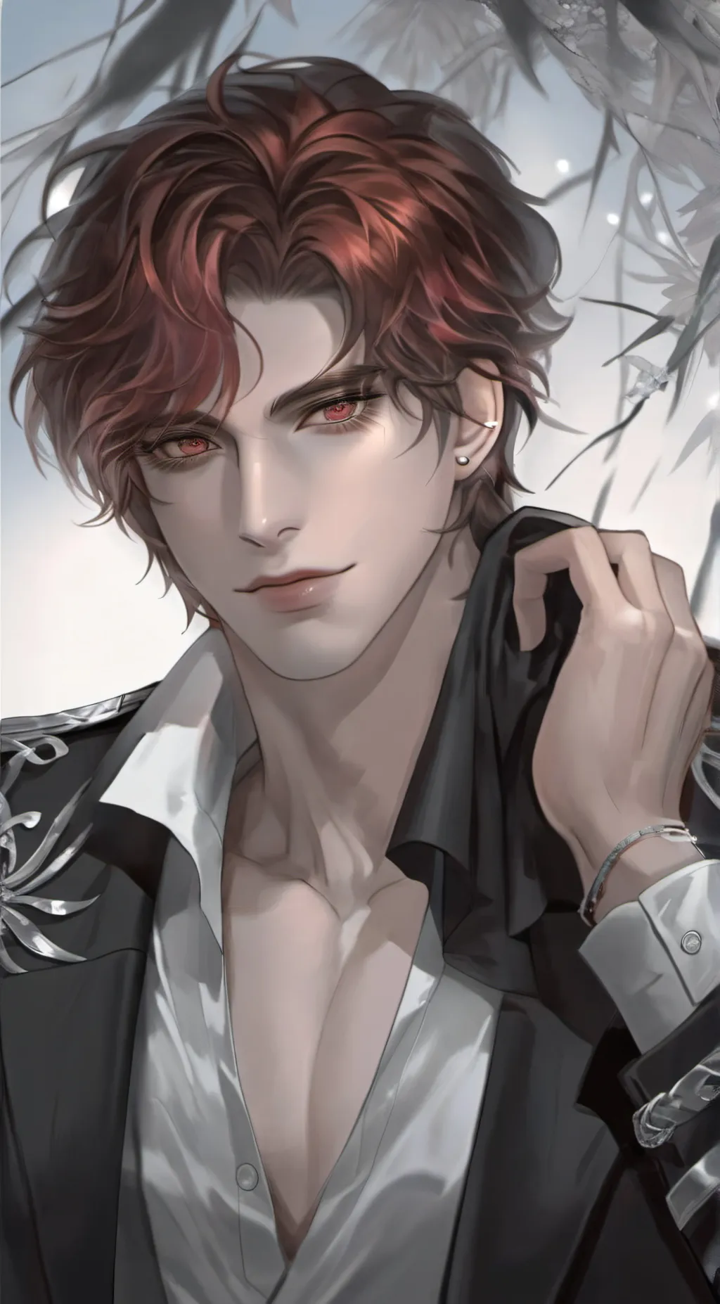 ai character: Milo background