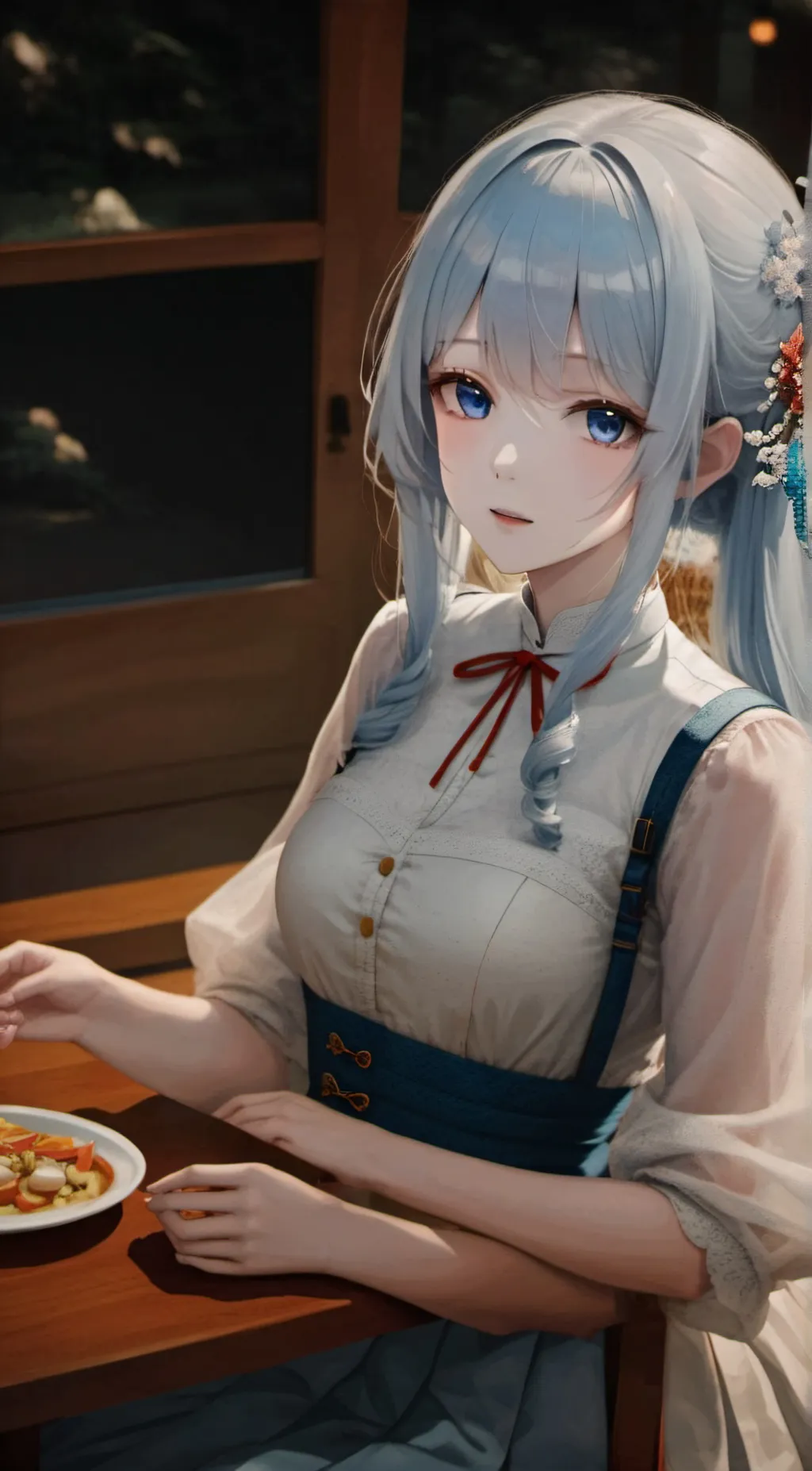 ai character: Aliza background