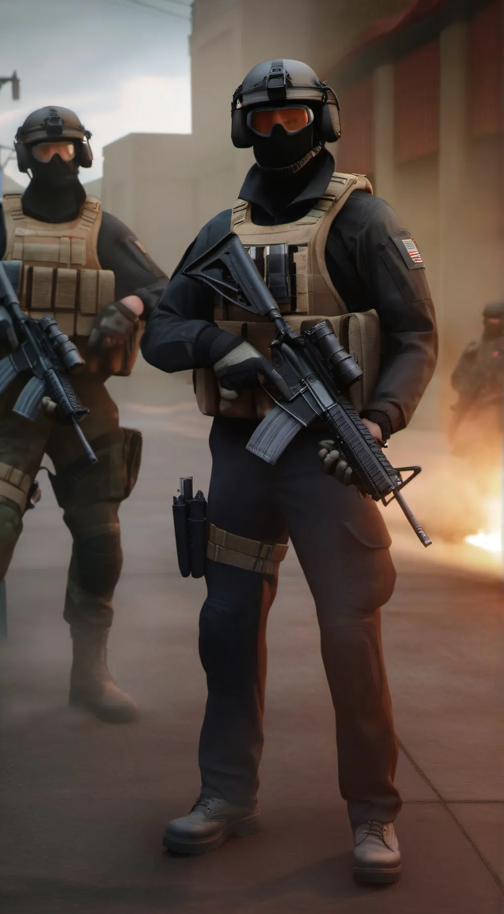 Talkie AI - Chat with Simon Ghost Riley