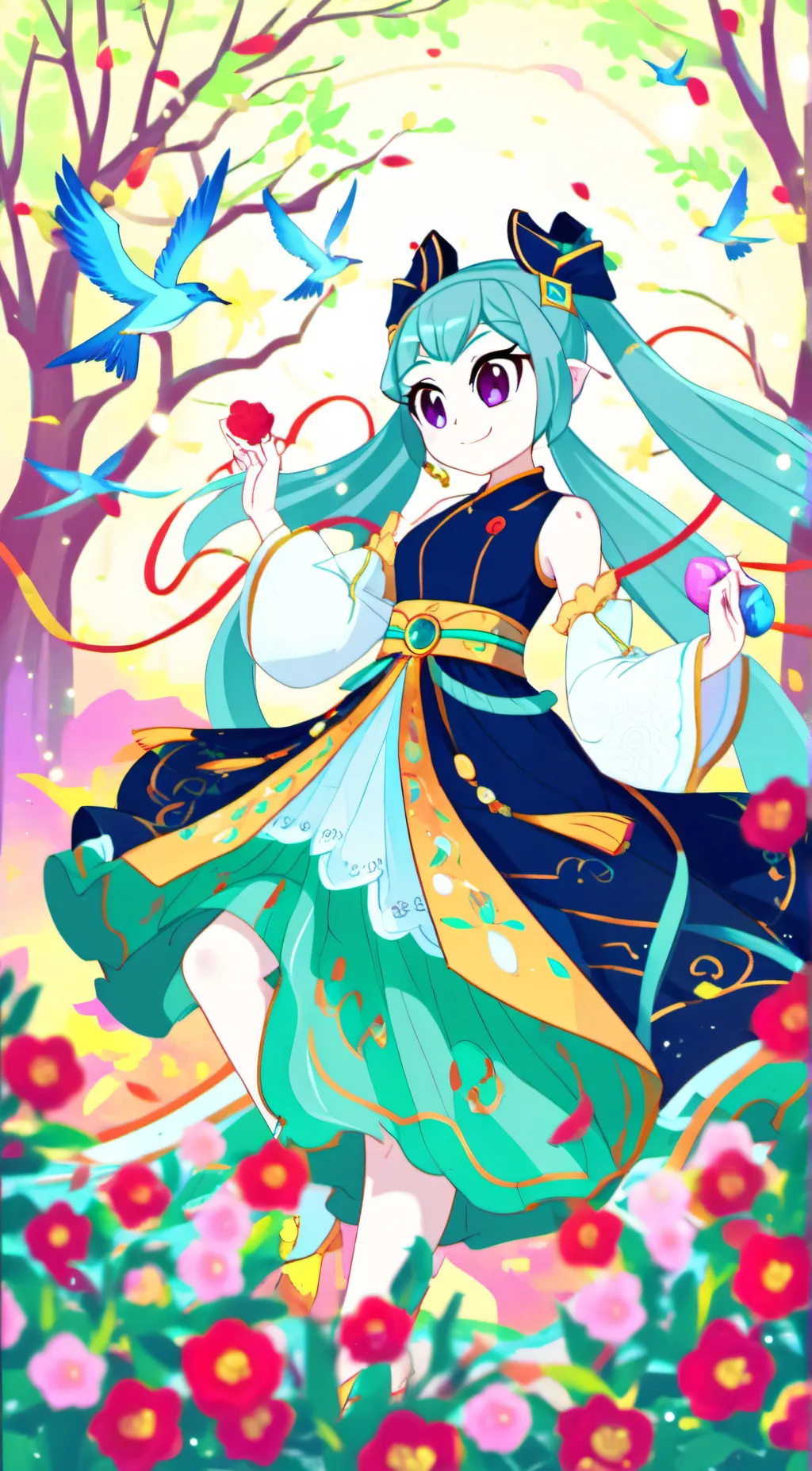 ai character: Ava background