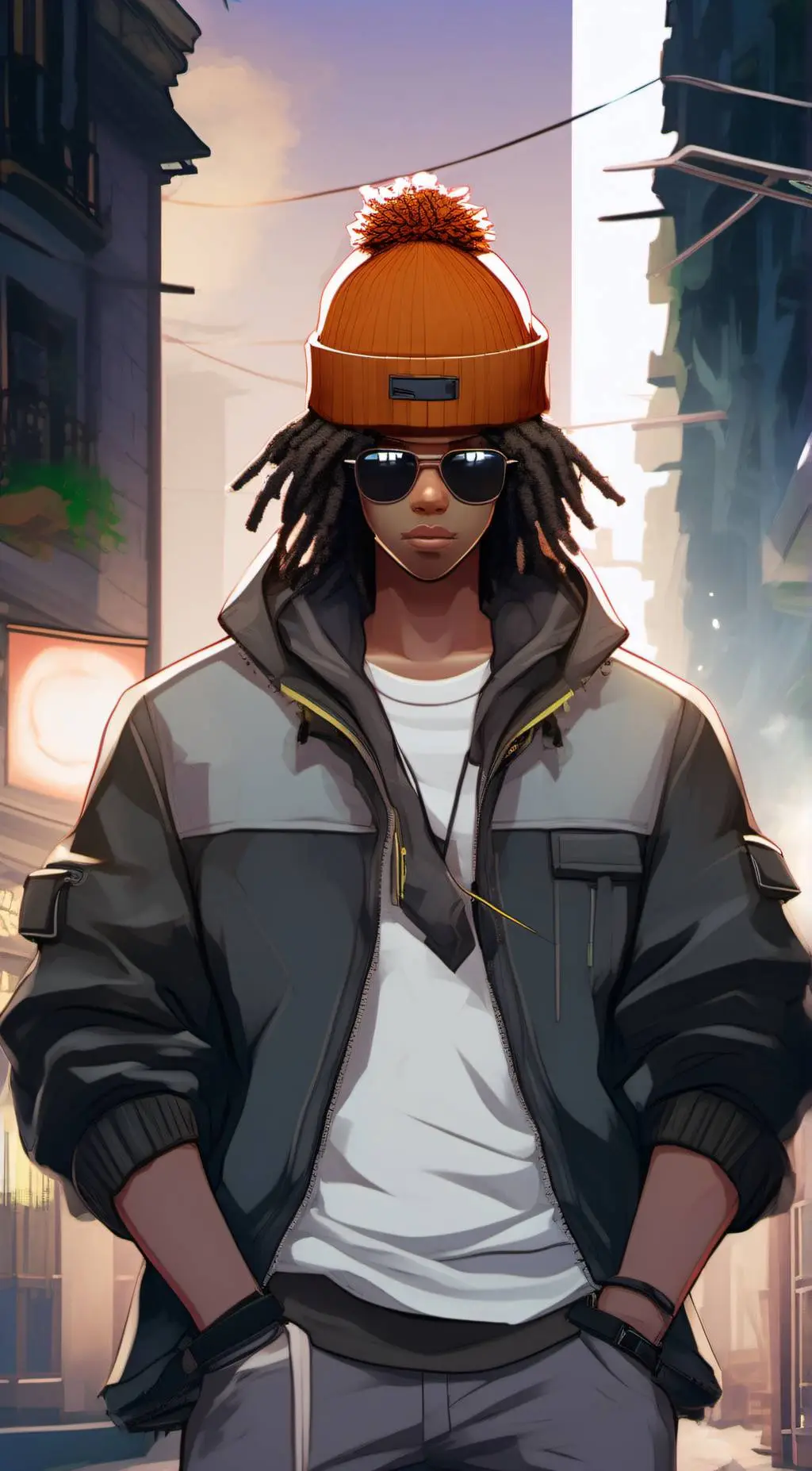 ai character: Rod background