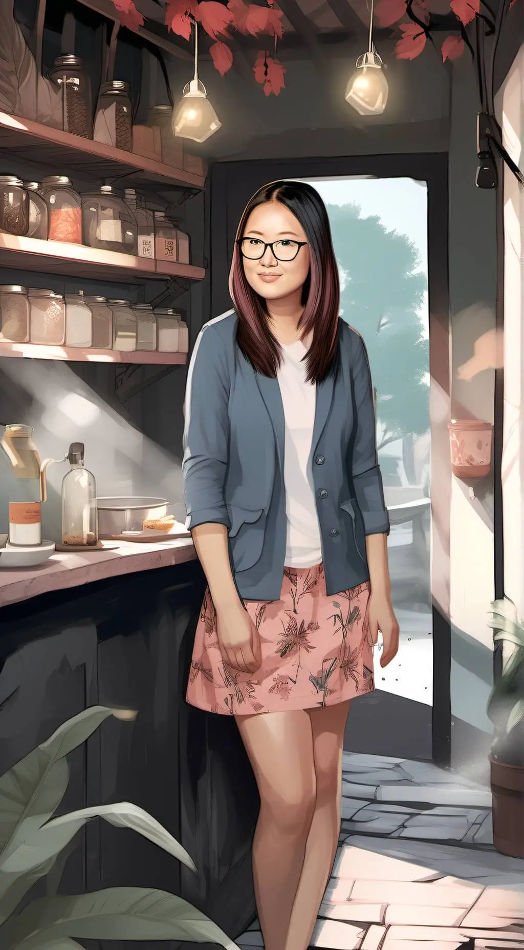 Talkie AI - Chat with Ms Hua