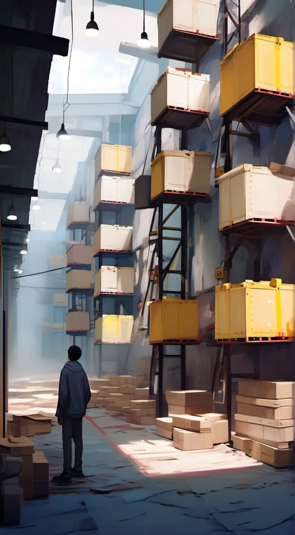 ai character: 3008 background