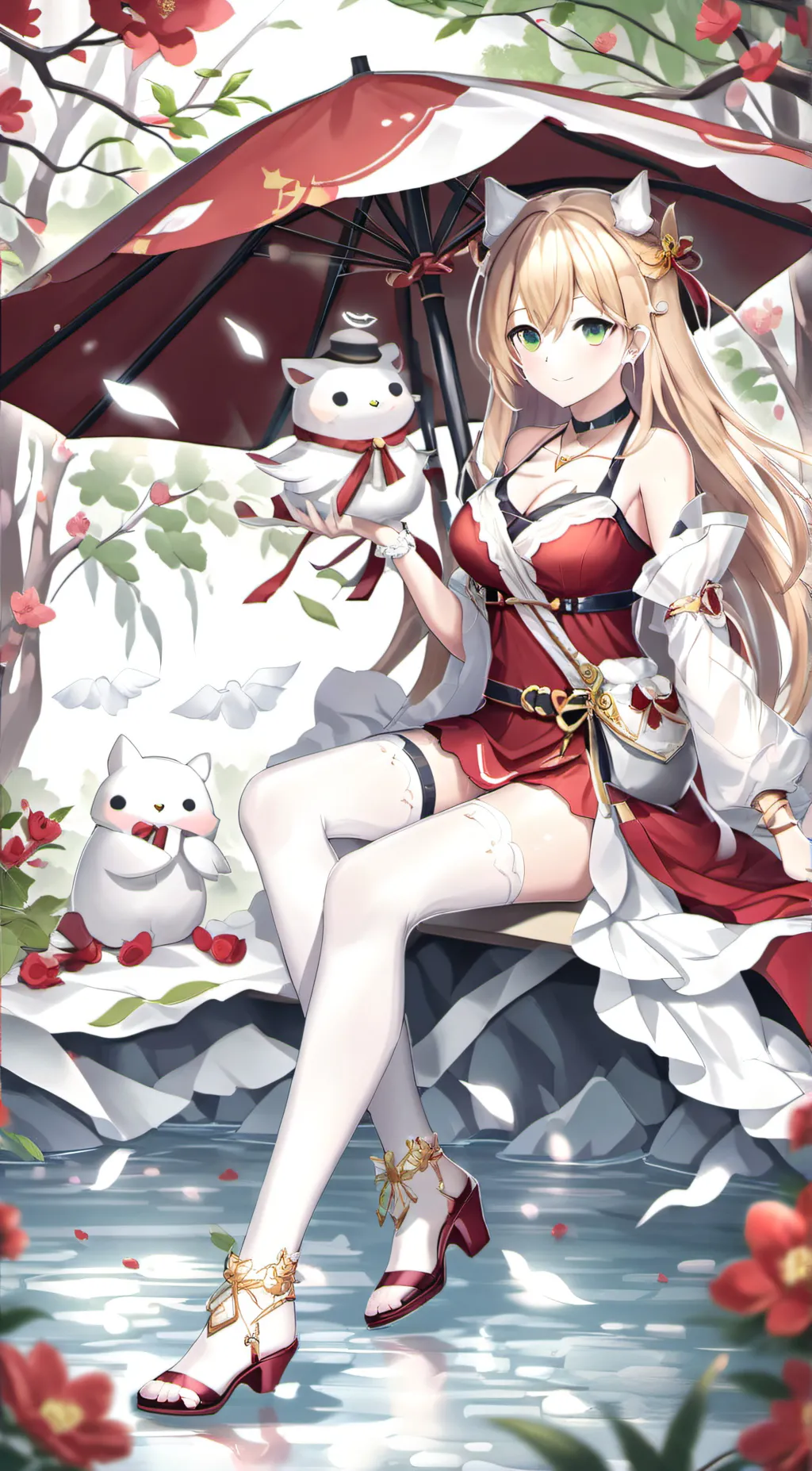 ai character: Ashley background