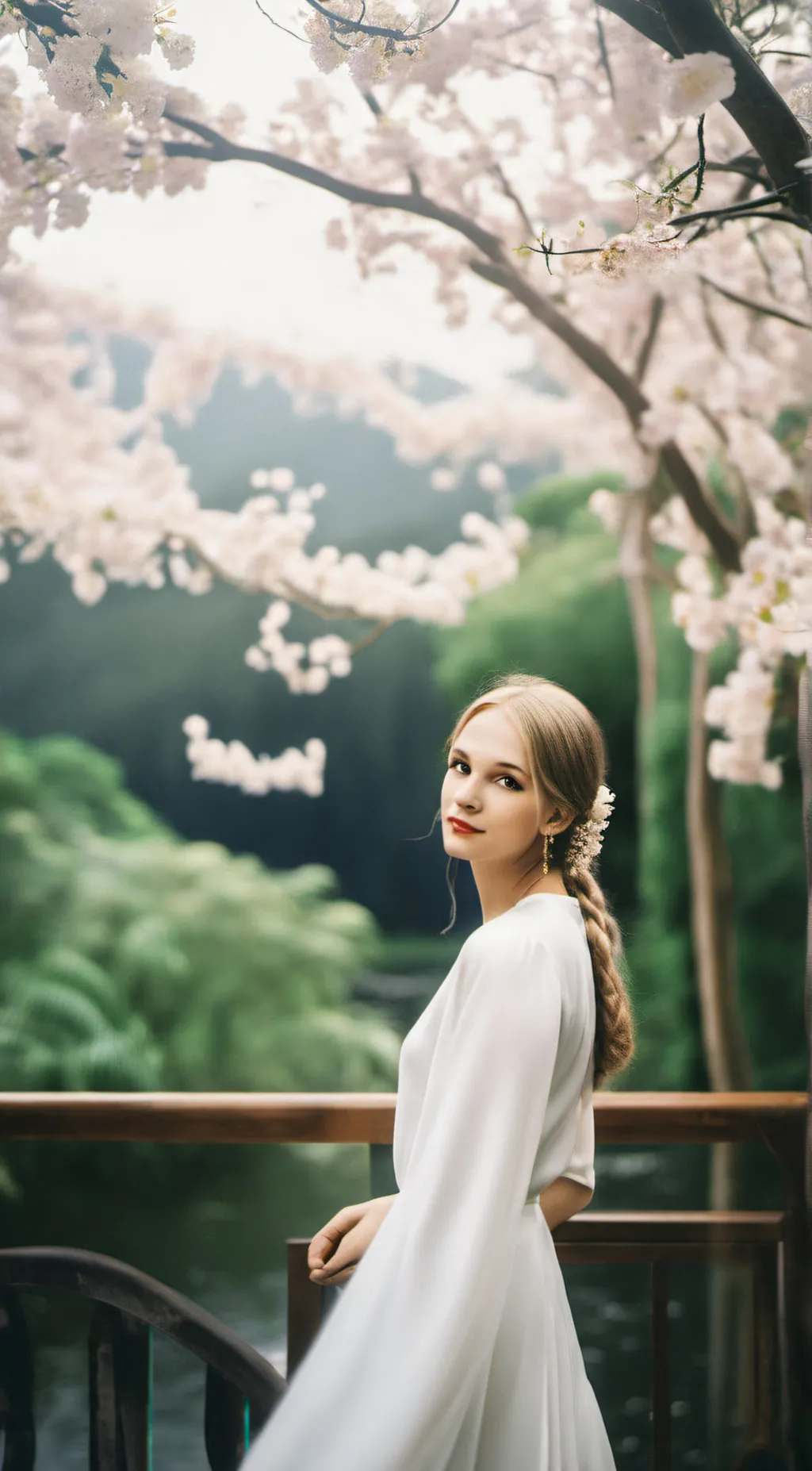 ai character: Ella background