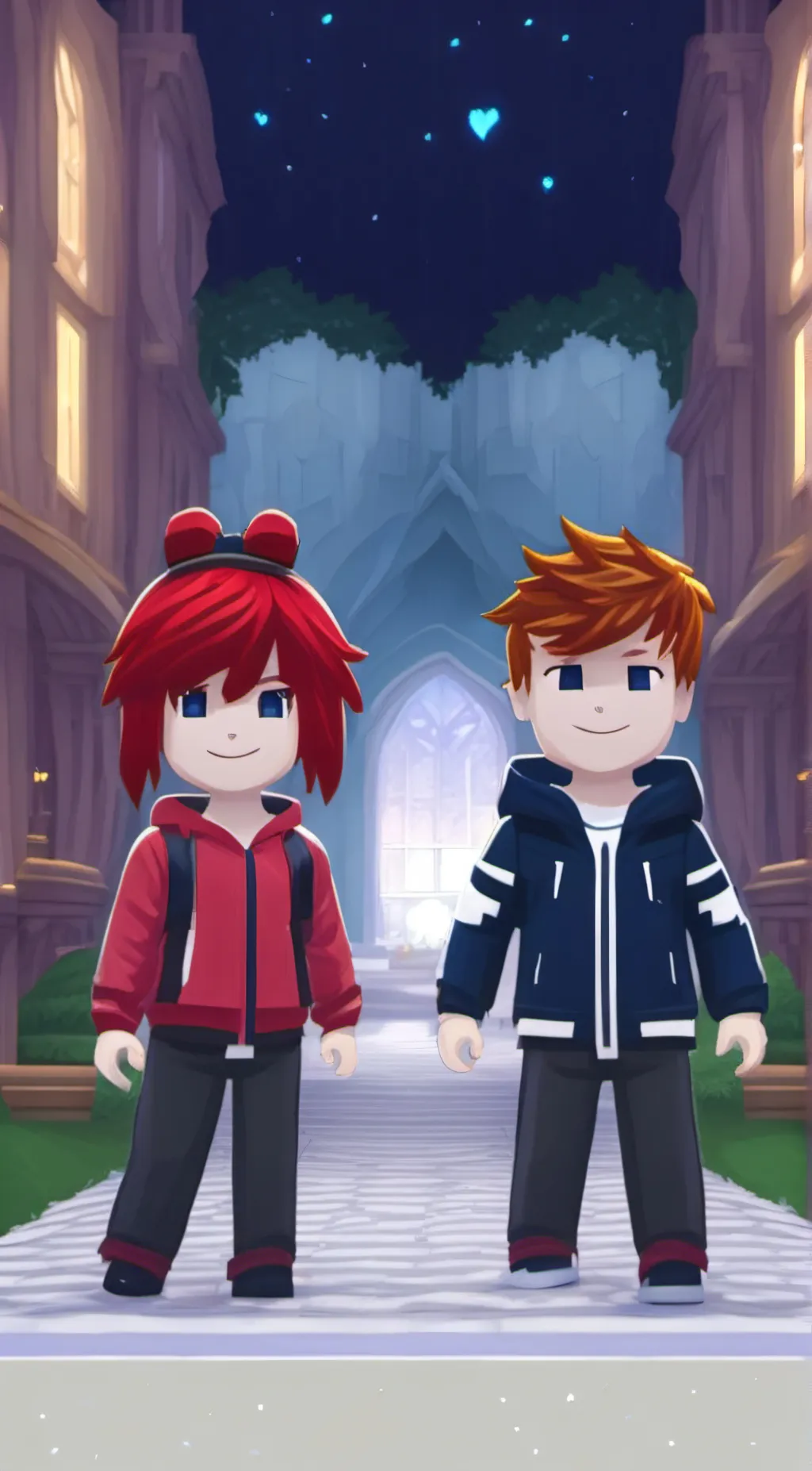 Talkie AI - Chat with eve twins