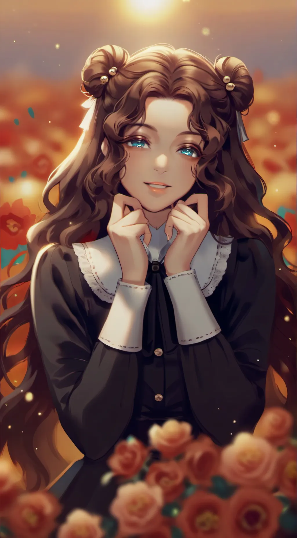 ai character: Freya🤍 background