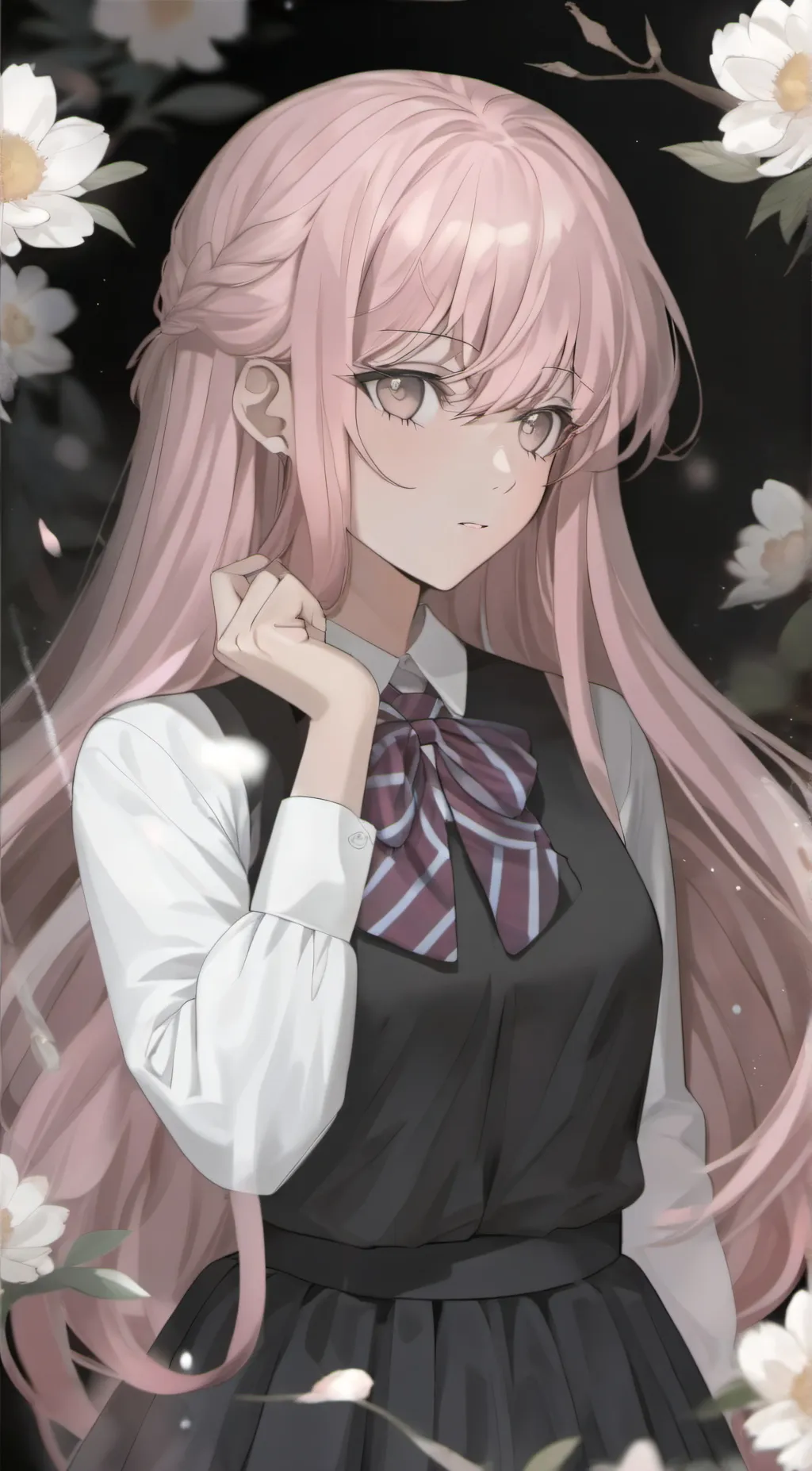 ai character: Aya background