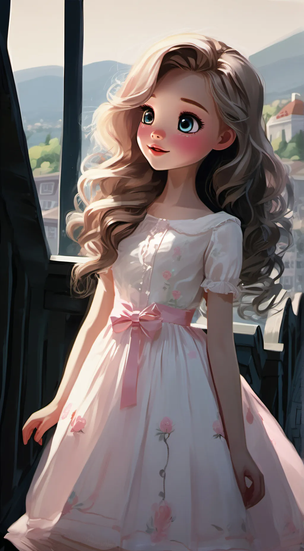 ai character: Lola background