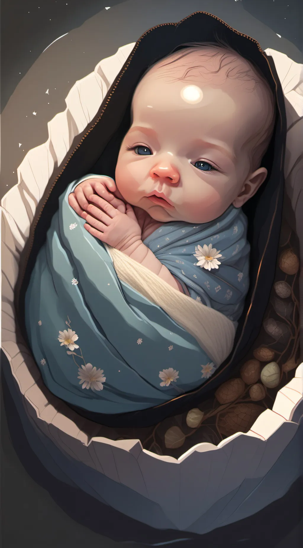 ai character: Nox background