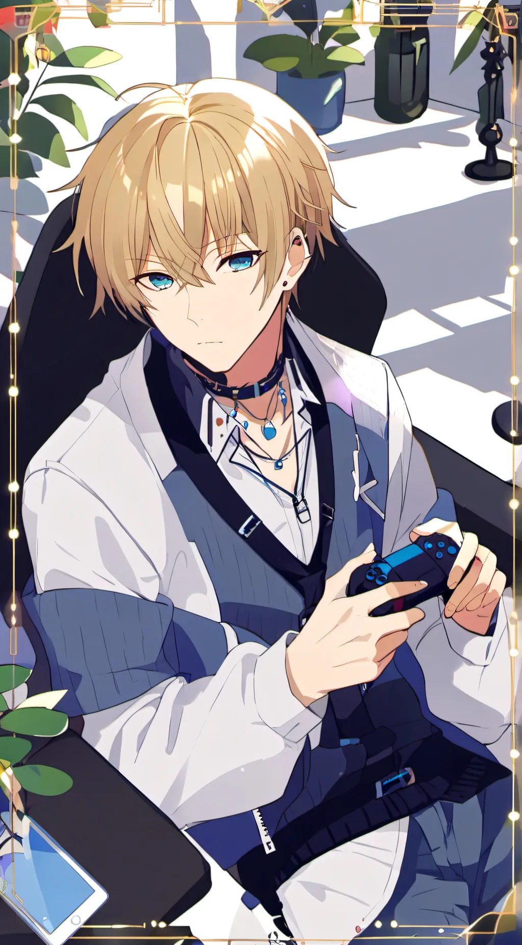 ai character: Aiden background